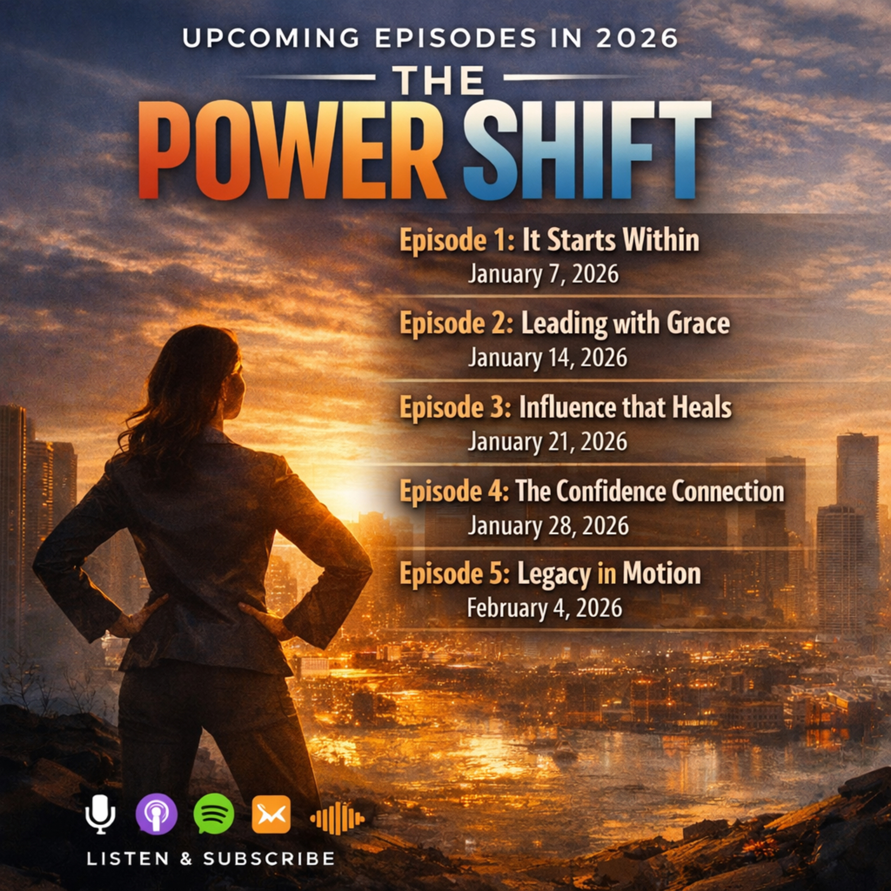 The Power Shift: Influence That Heals episode artwork