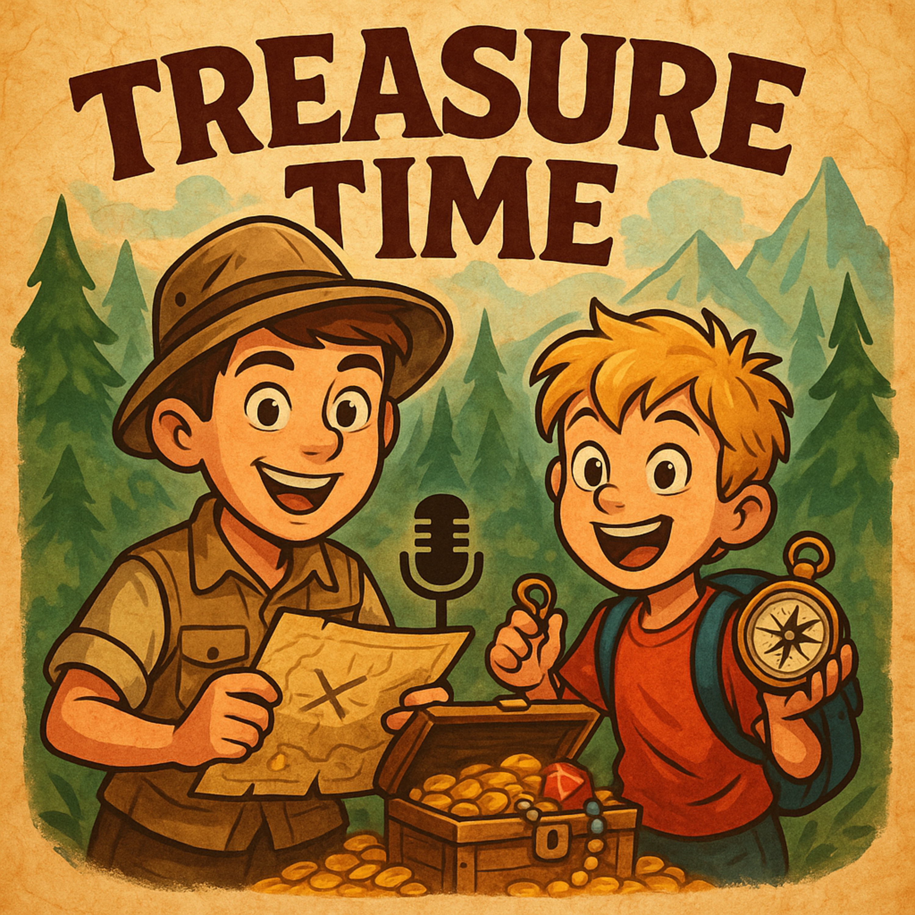 A Modern Day Treasure Hunt: Forrest Fenn's Gold episode artwork