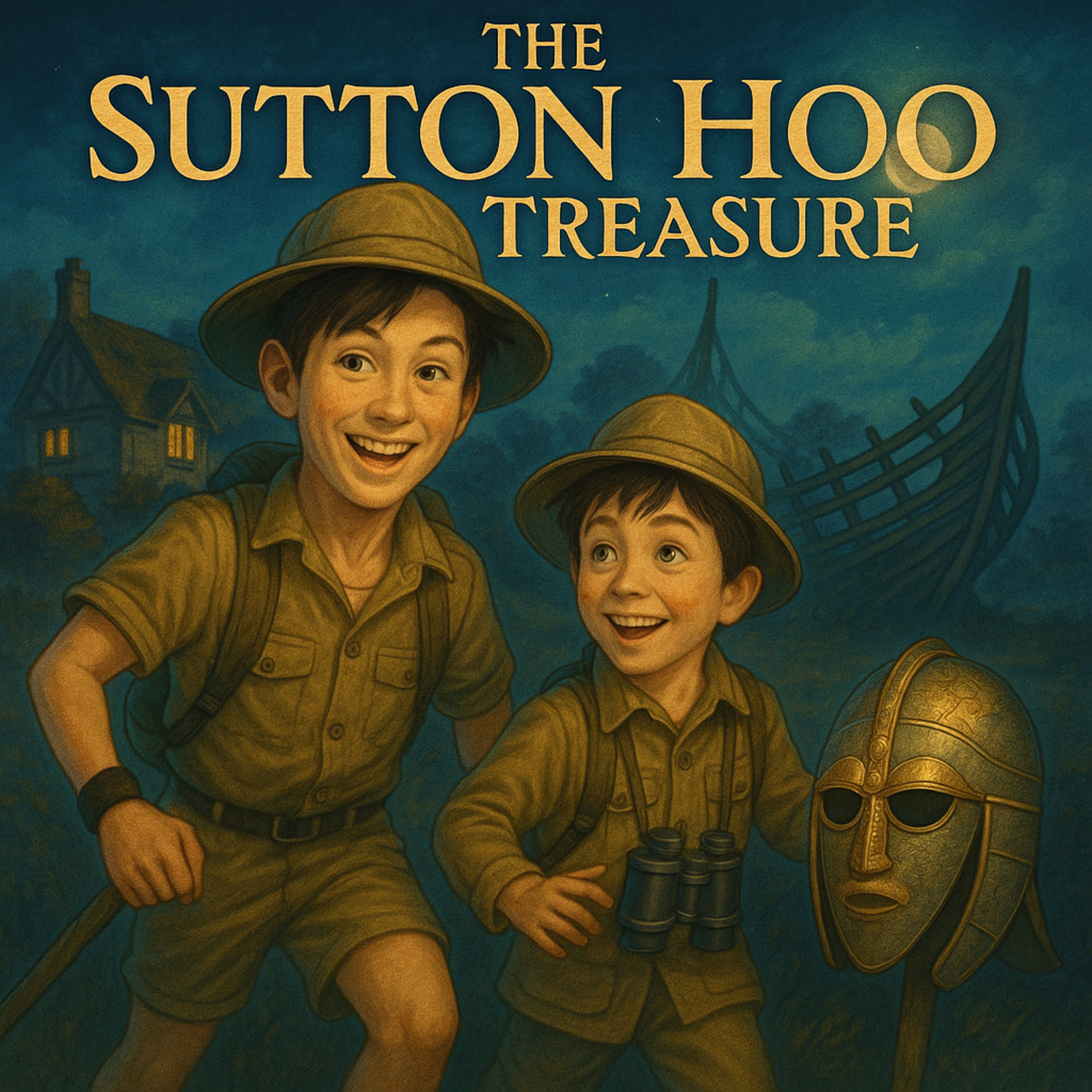 The Ship in the Backyard: Sutton Hoo’s Epic Treasure episode artwork