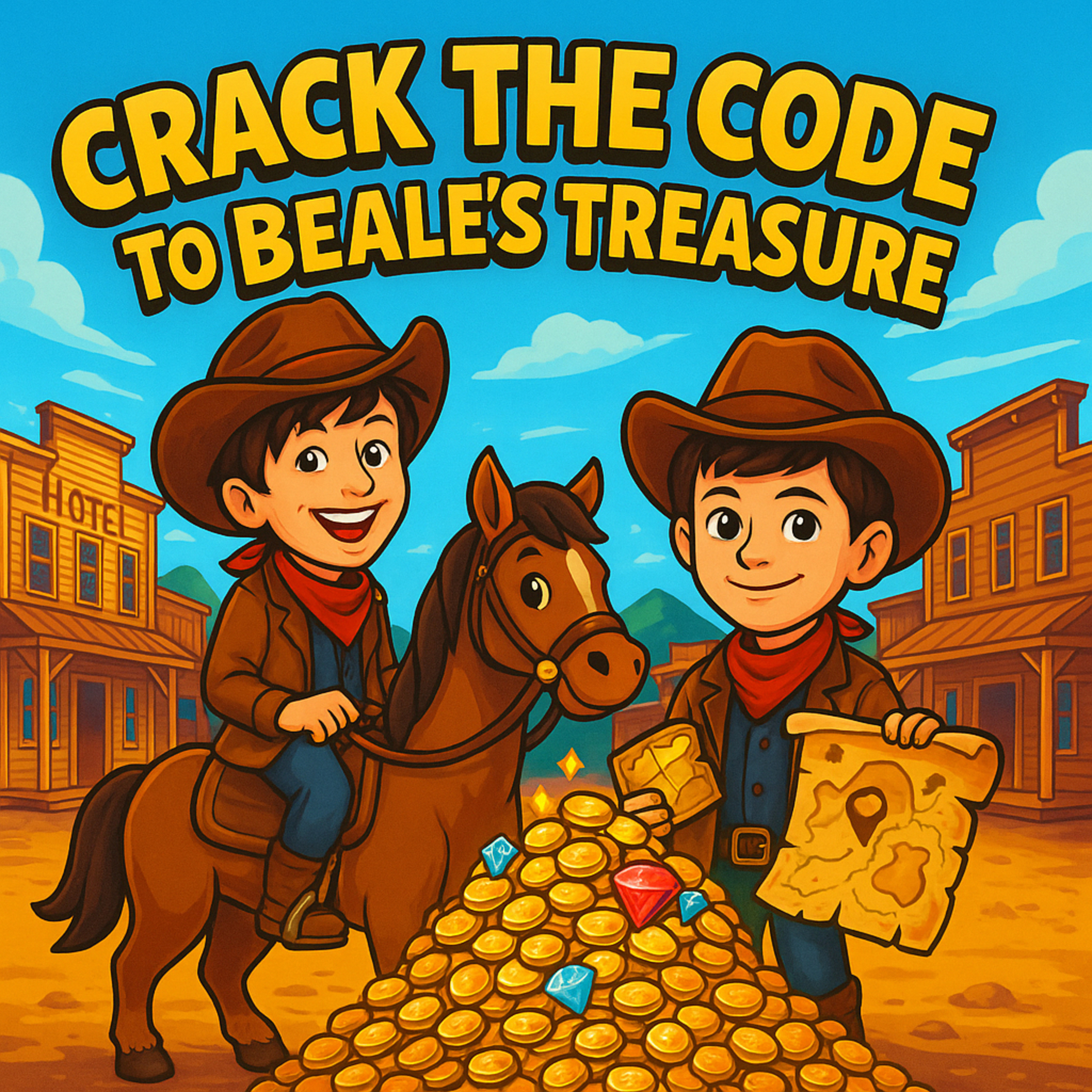 Crack The Code! The Beale Ciphers episode artwork