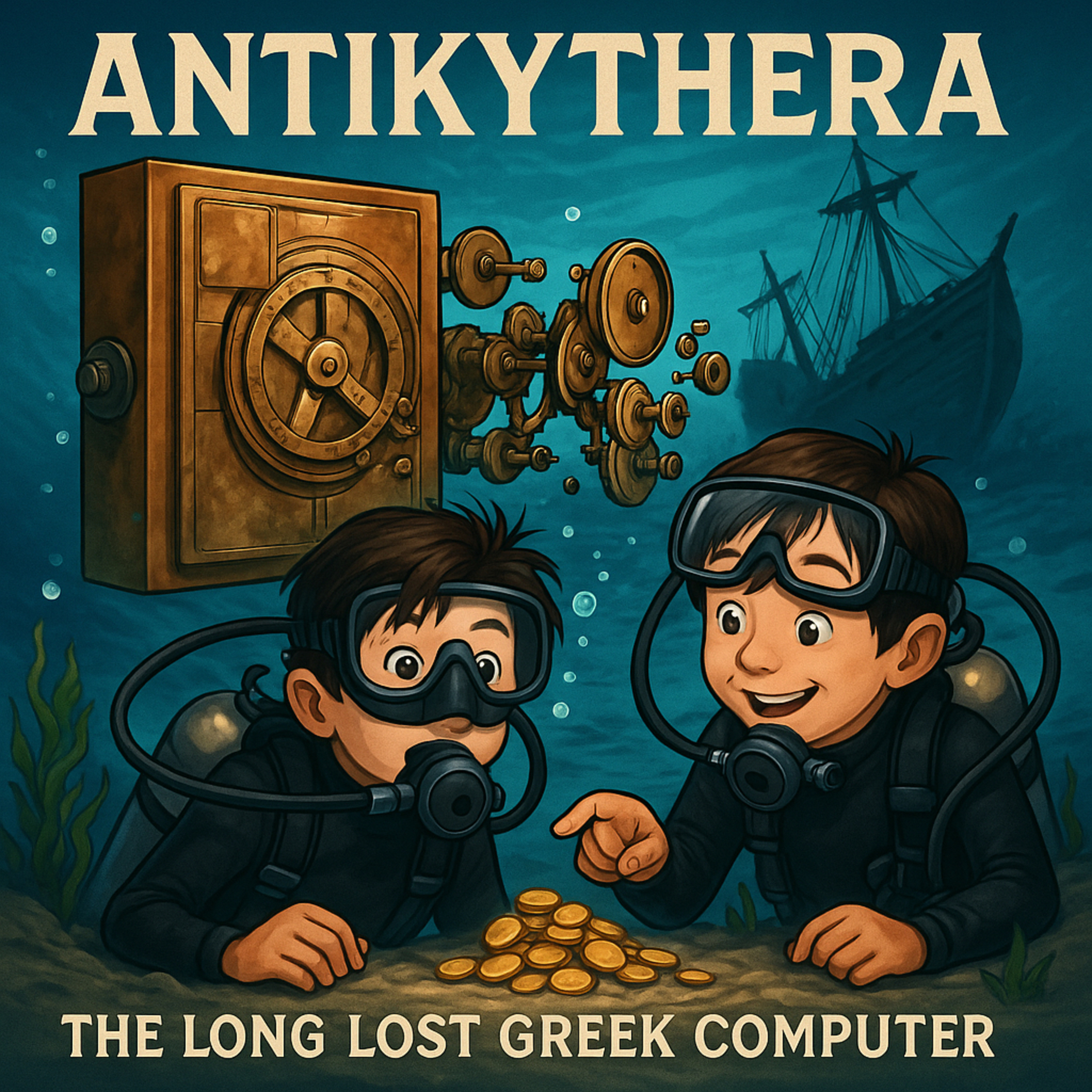 Antikythera: The Long Lost Greek Computer episode artwork
