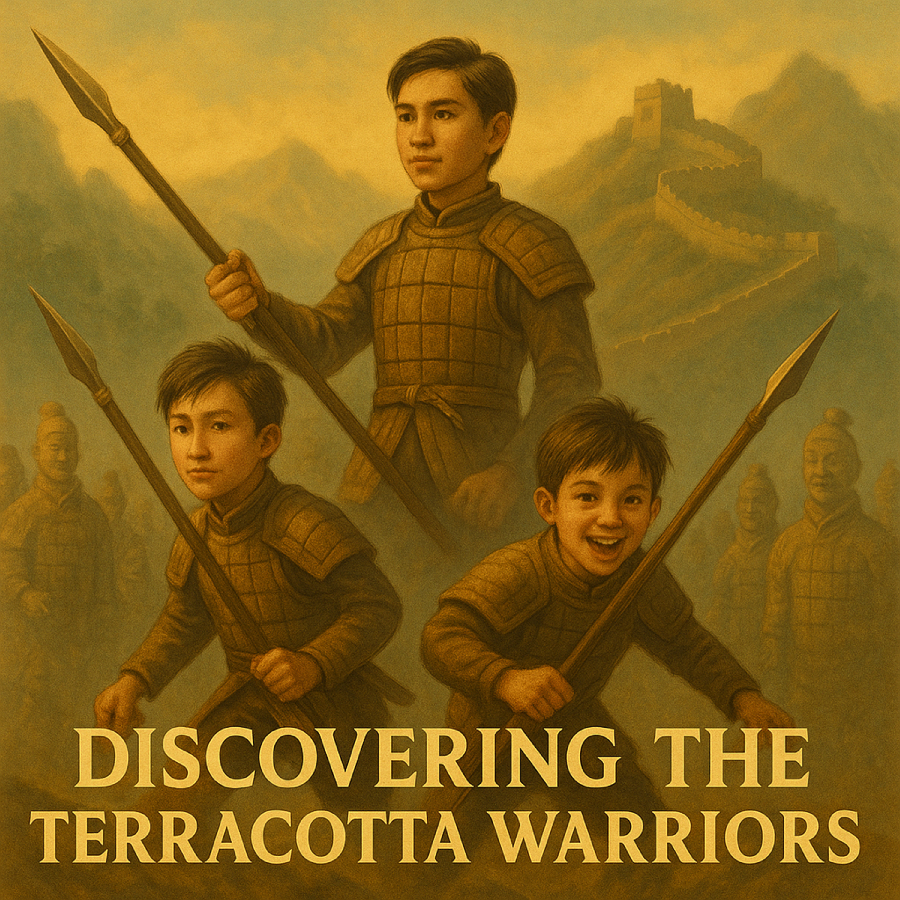 Discovering The Terracotta Warriors! episode artwork