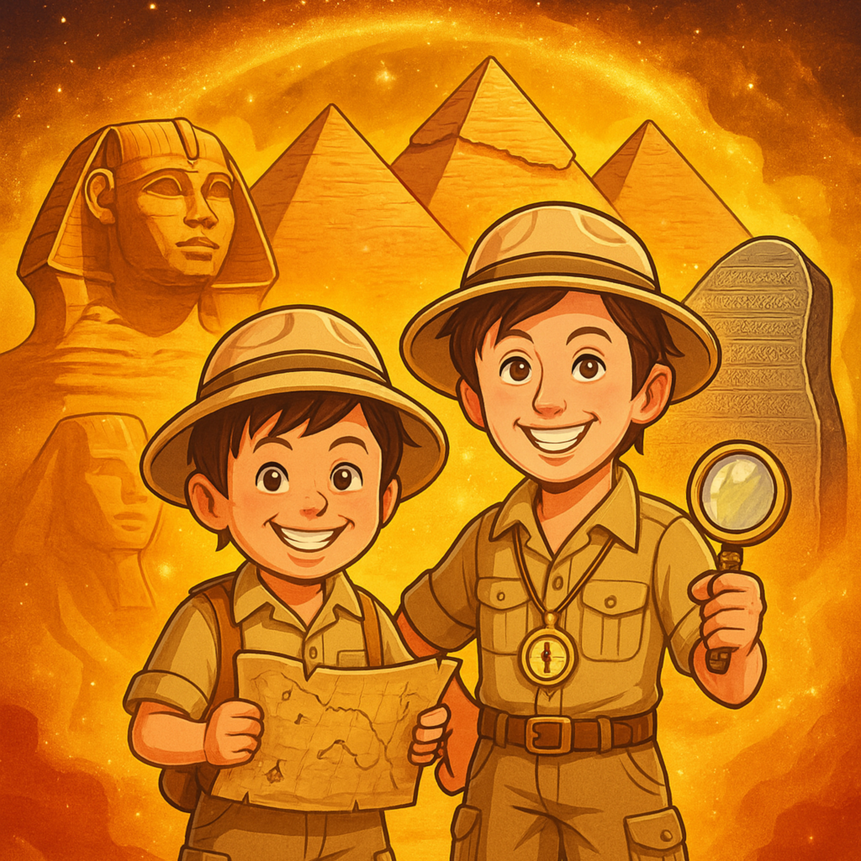 The Rosetta Stone: Cracking The Code Of Ancient Civilizations episode artwork