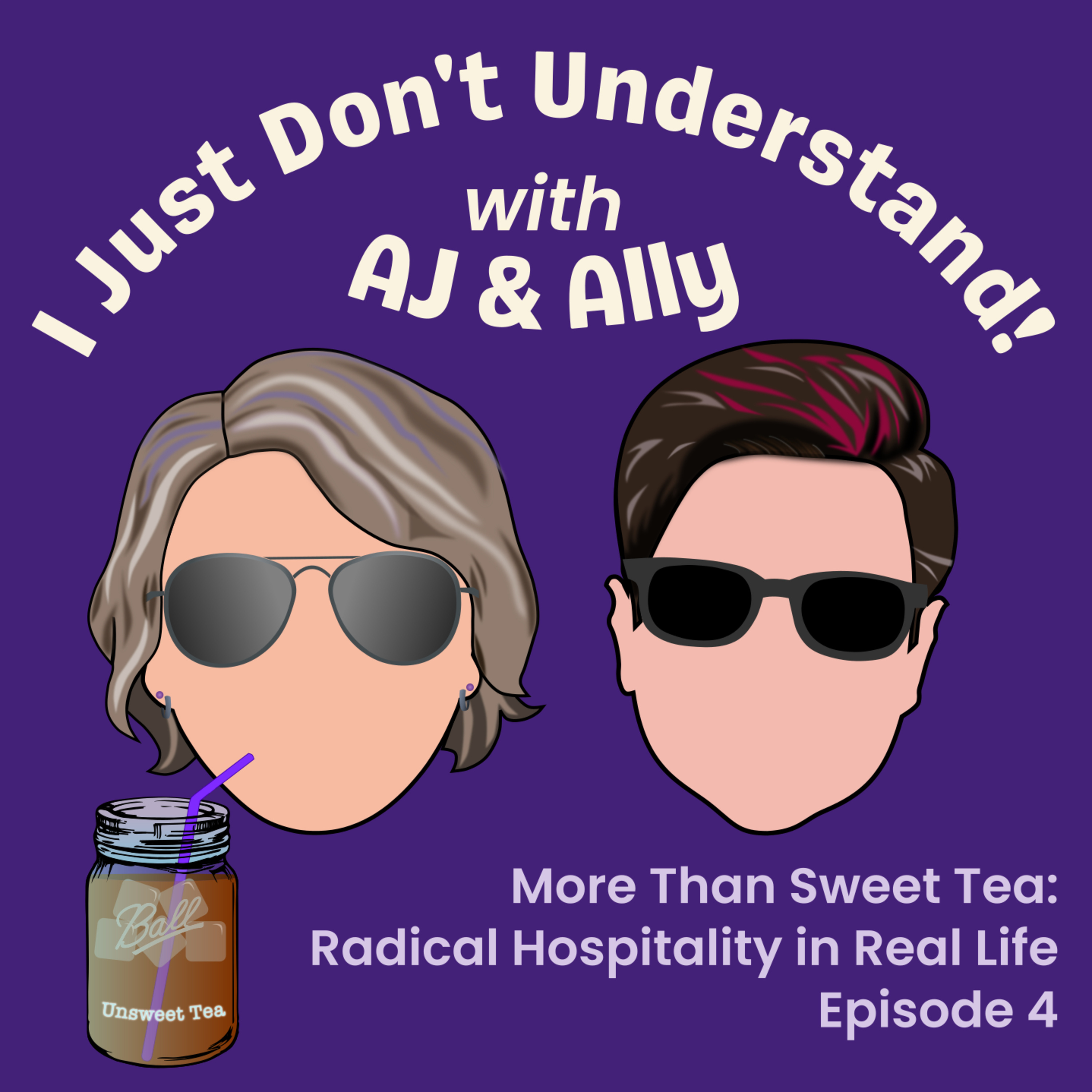 More Than Sweet Tea--Radical Hospitality in Real Life! episode artwork