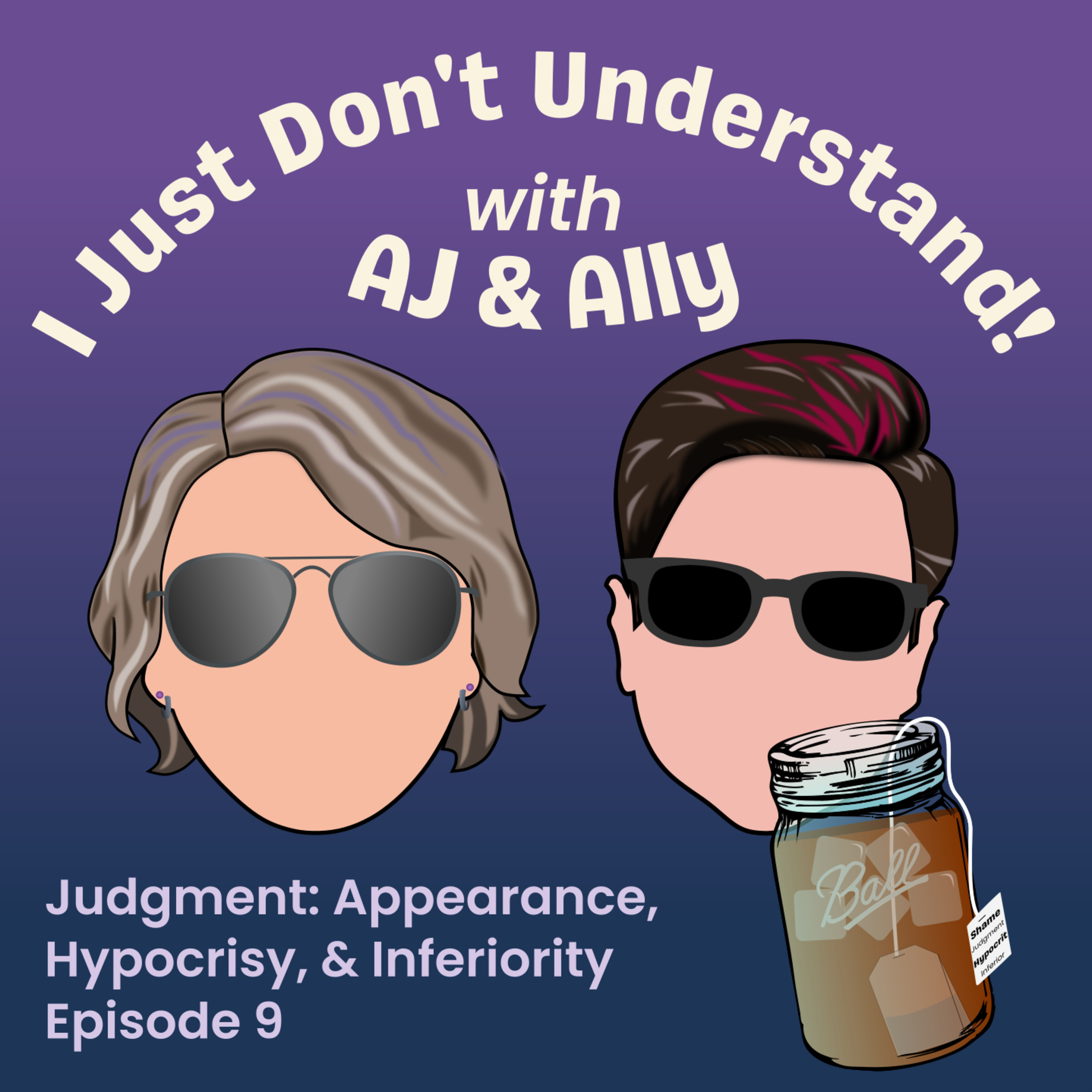 Judgment: Appearance, Hypocrisy, and Inferiority episode artwork