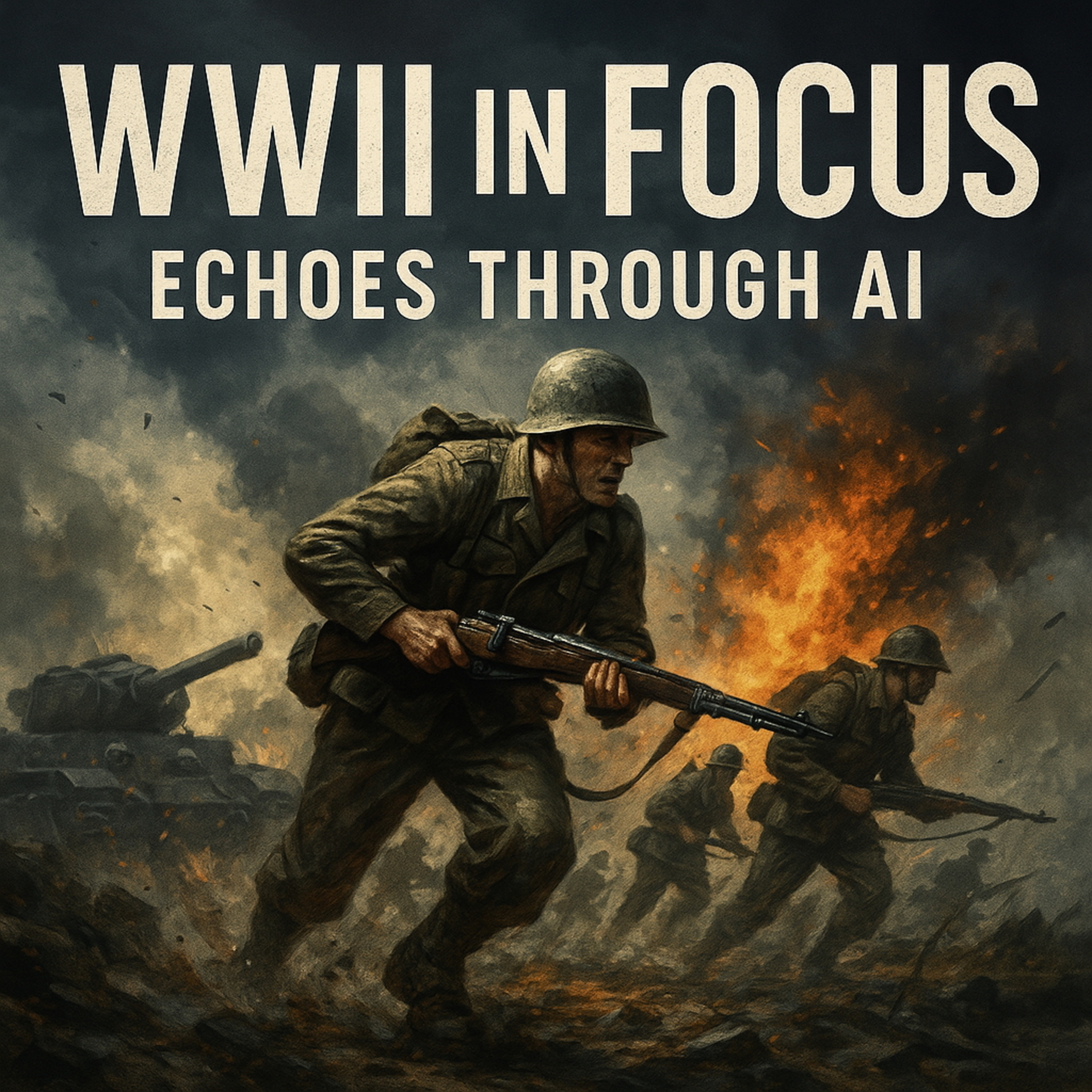 WW2 in Focus: Echoes Through AI
