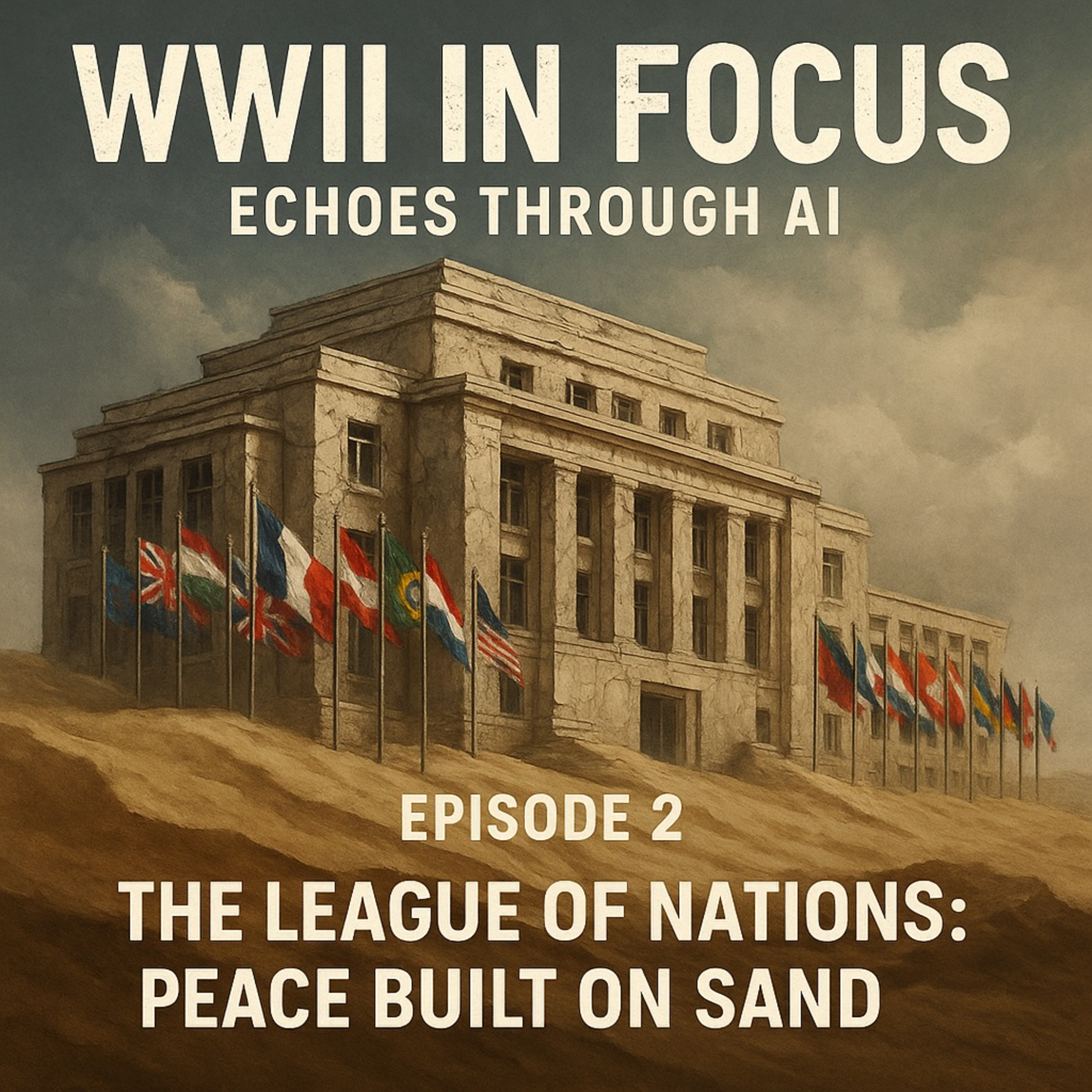 WW2 in Focus: Echoes Through AI