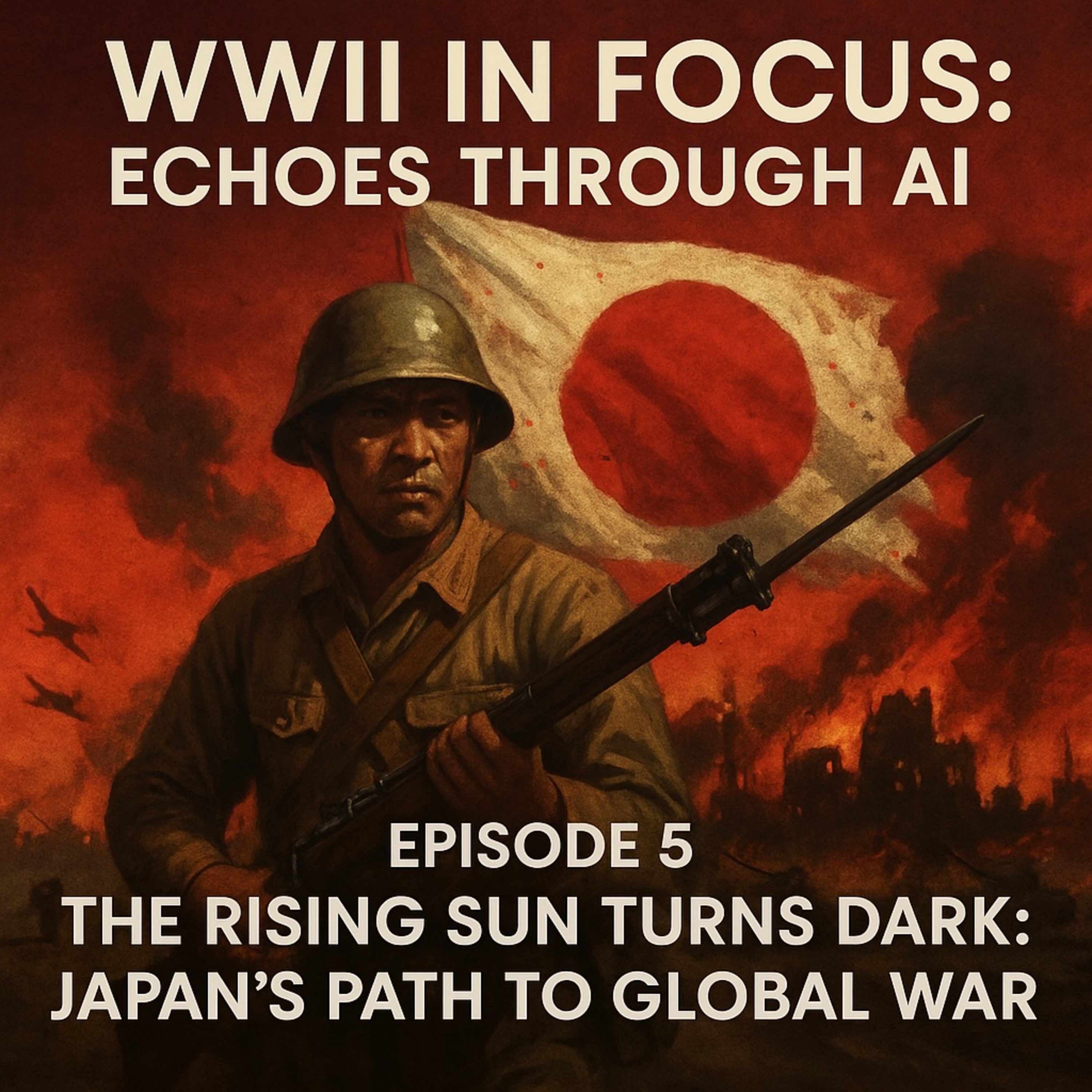 WW2 in Focus: Echoes Through AI