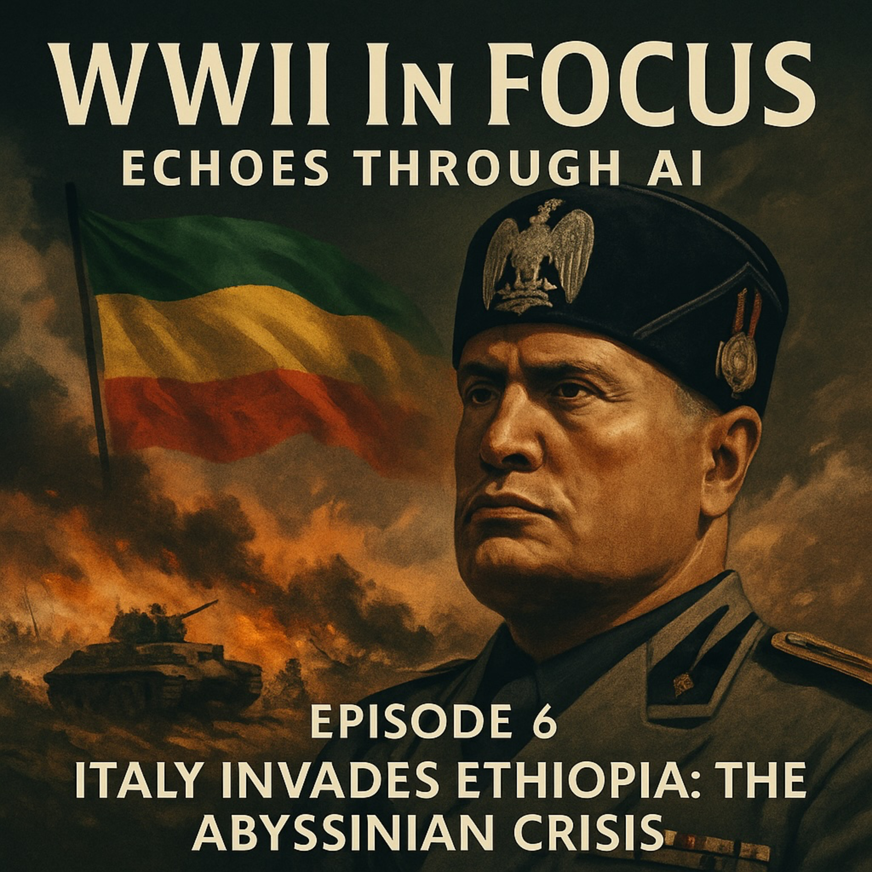 WW2 in Focus: Echoes Through AI