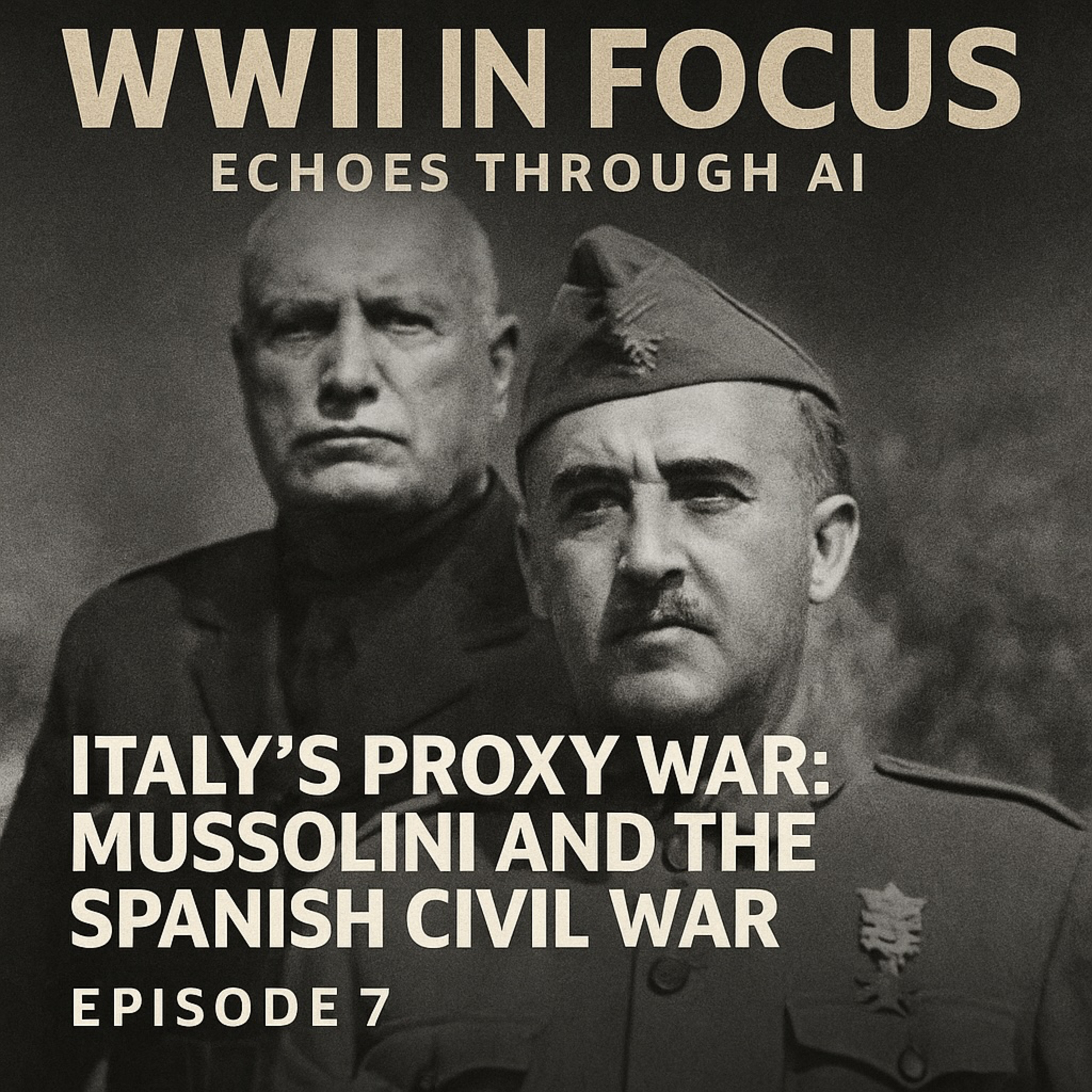WW2 in Focus: Echoes Through AI