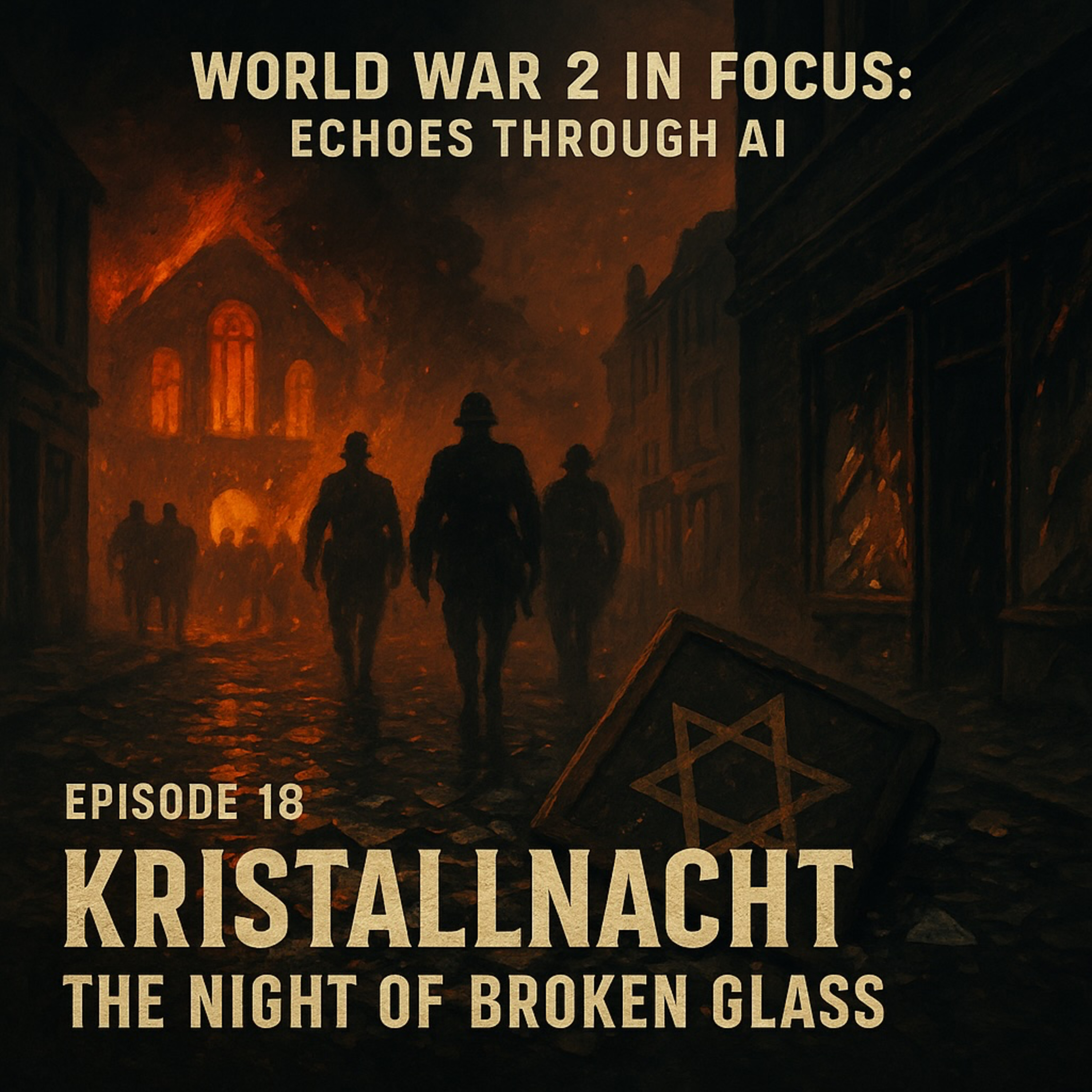 WW2 in Focus: Echoes Through AI