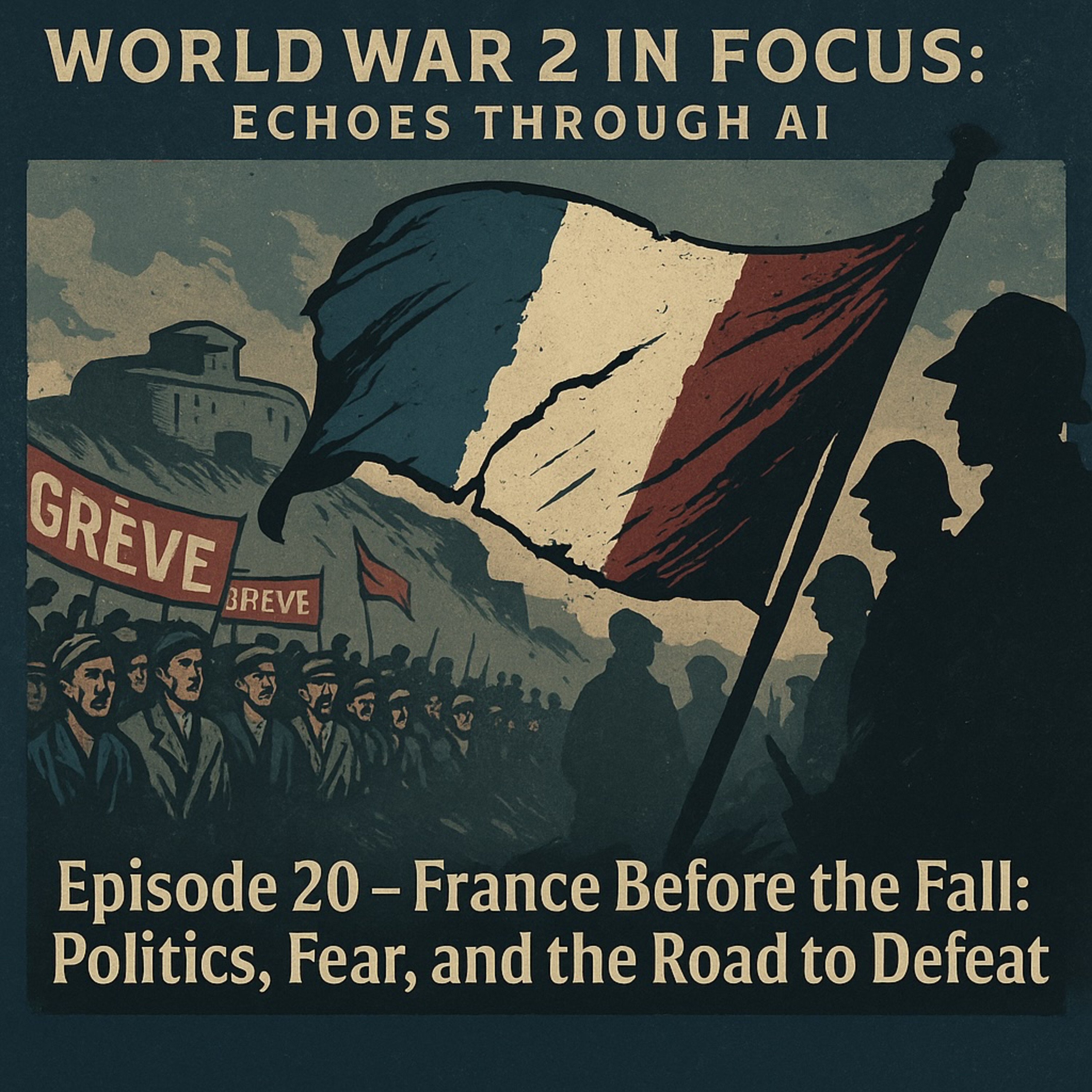 WW2 in Focus: Echoes Through AI