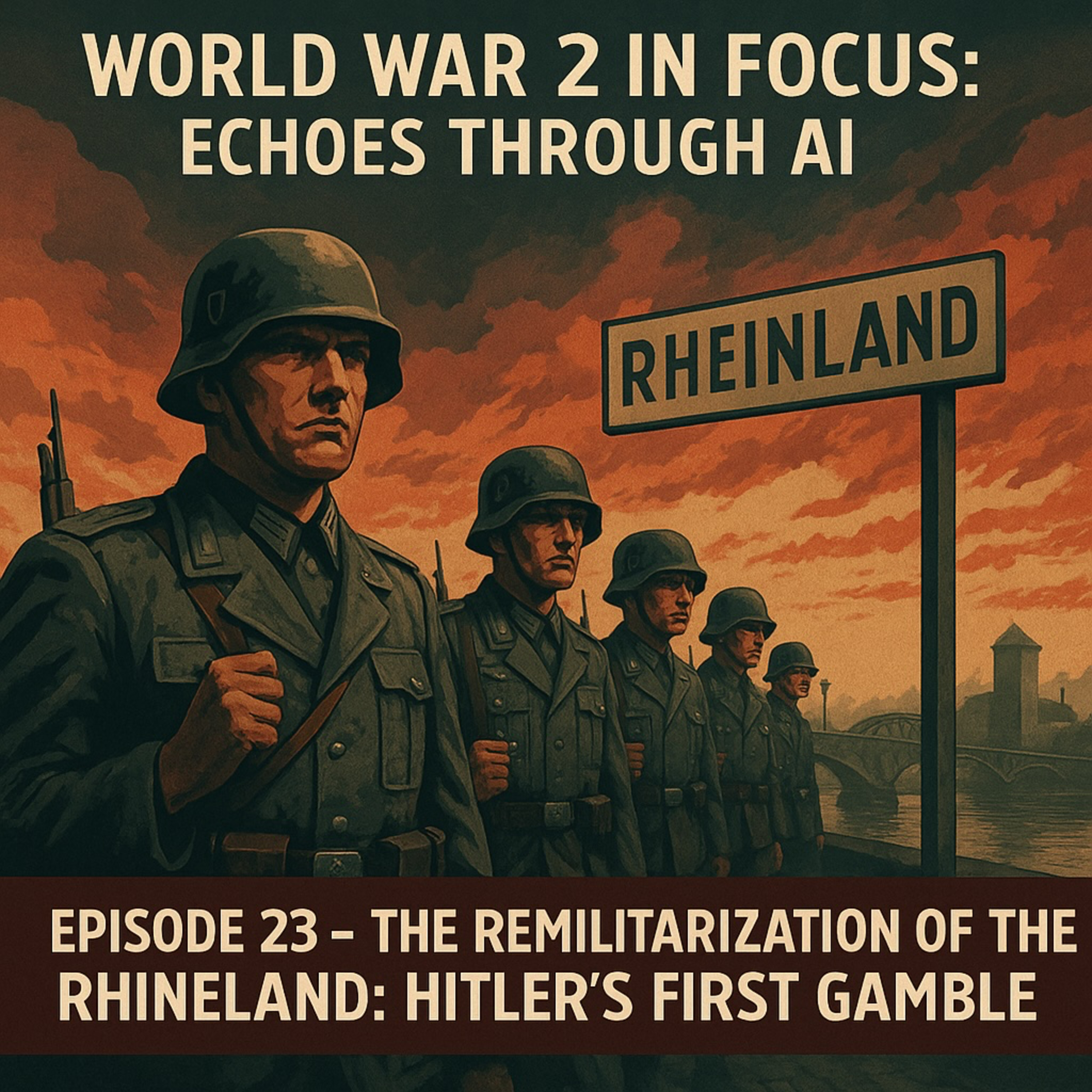 WW2 in Focus: Echoes Through AI