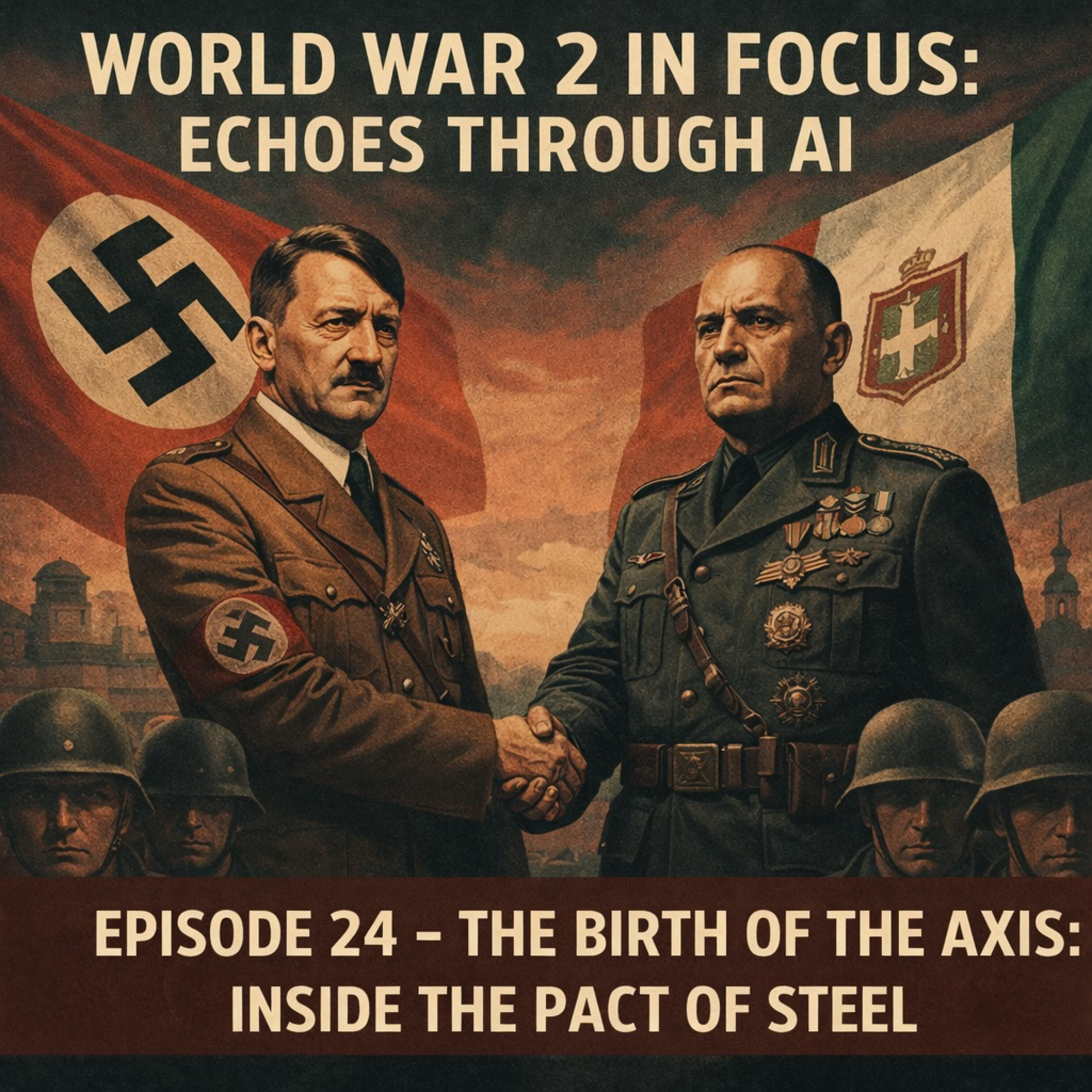 WW2 in Focus: Echoes Through AI