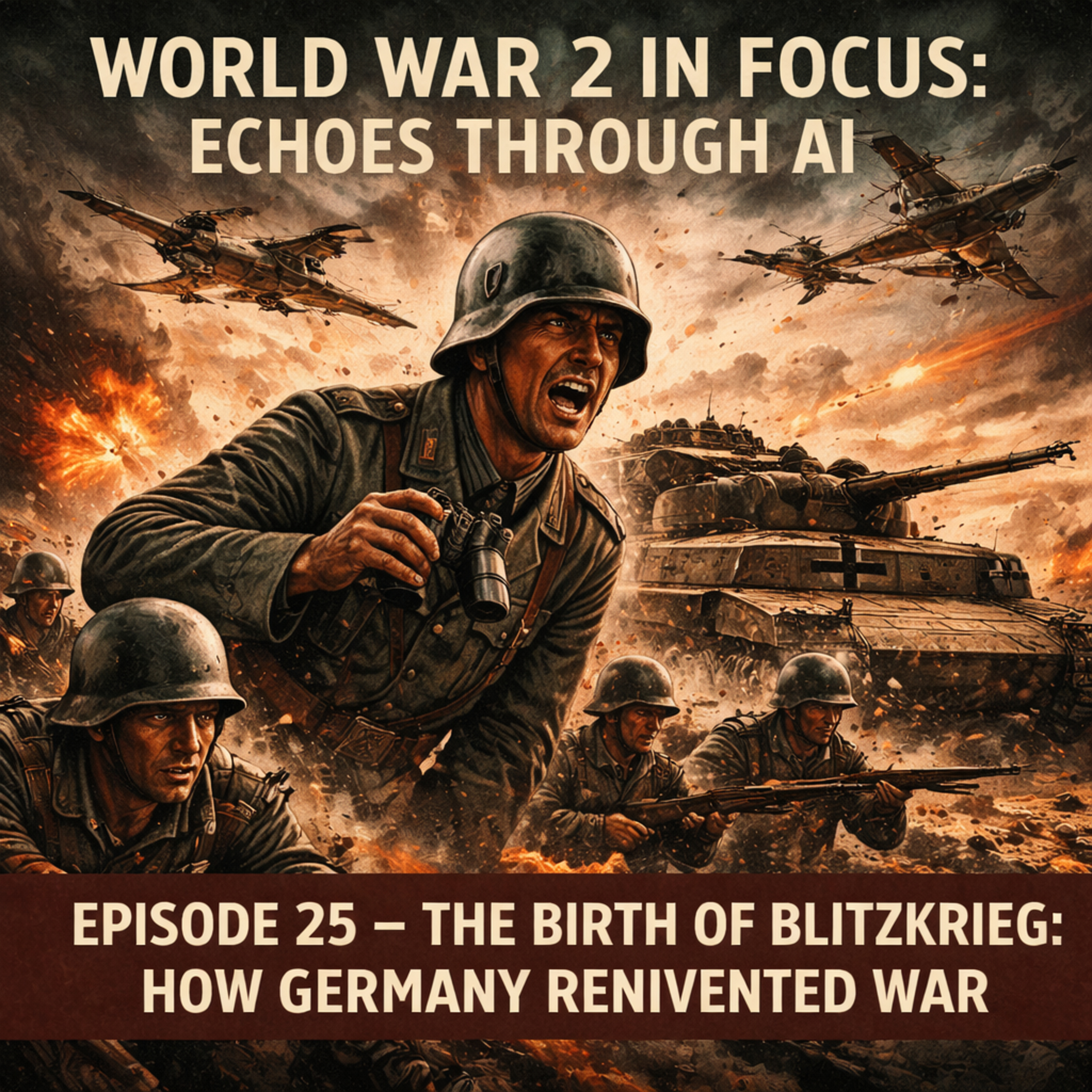 WW2 in Focus: Echoes Through AI