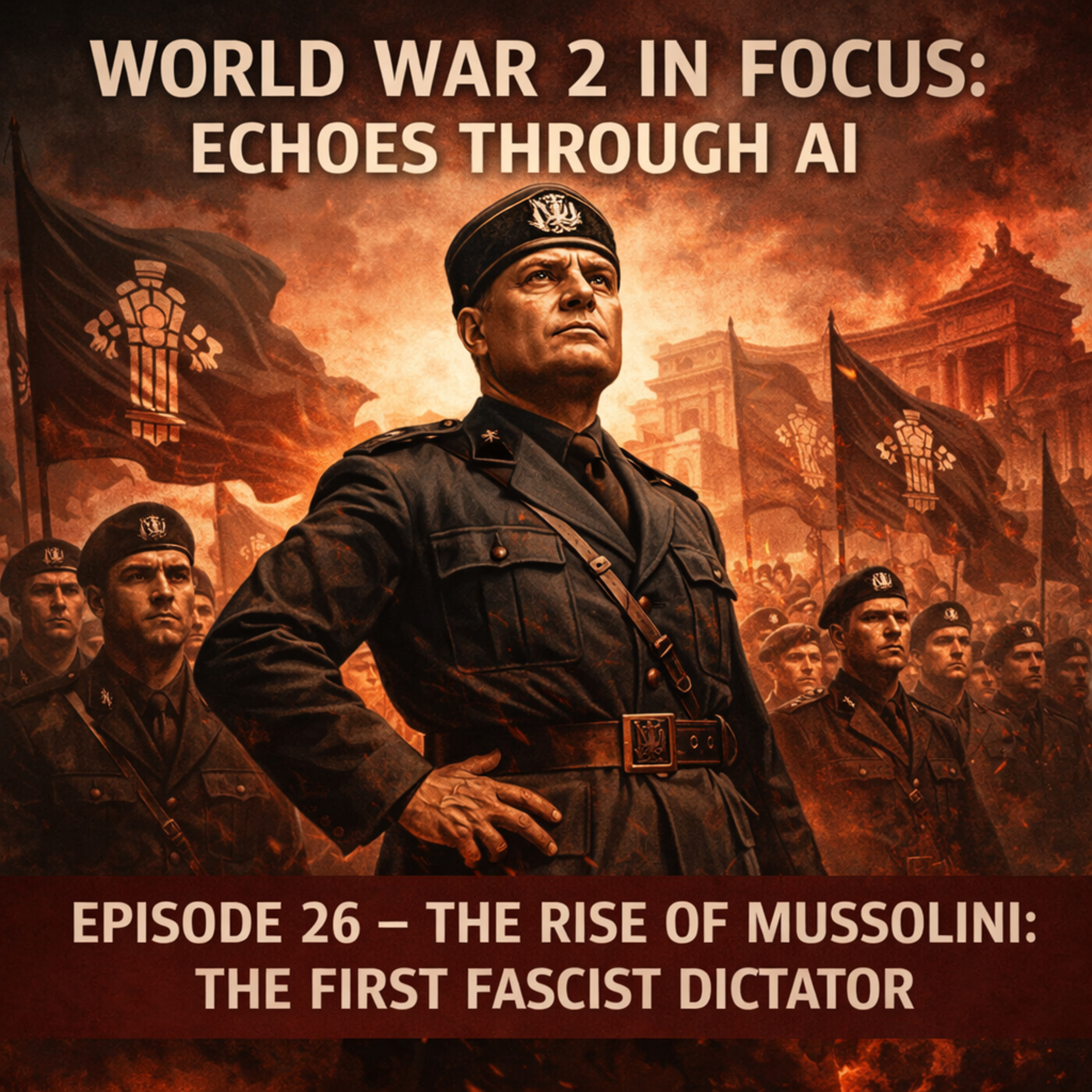 WW2 in Focus: Echoes Through AI