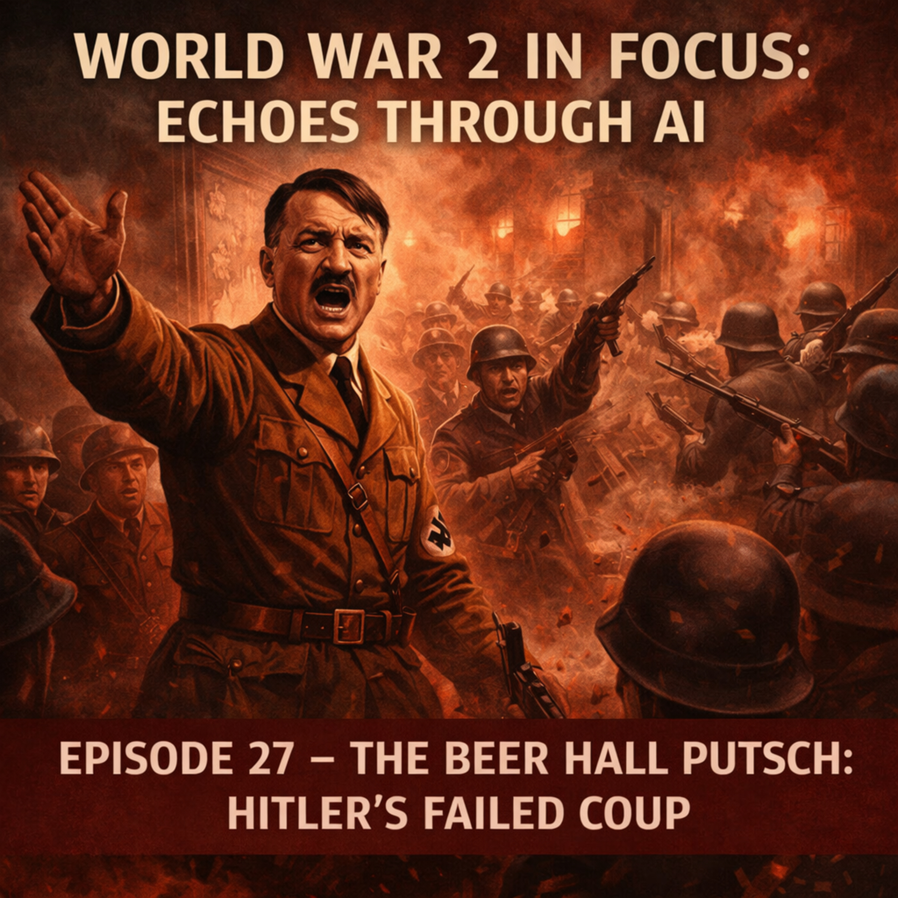 WW2 in Focus: Echoes Through AI