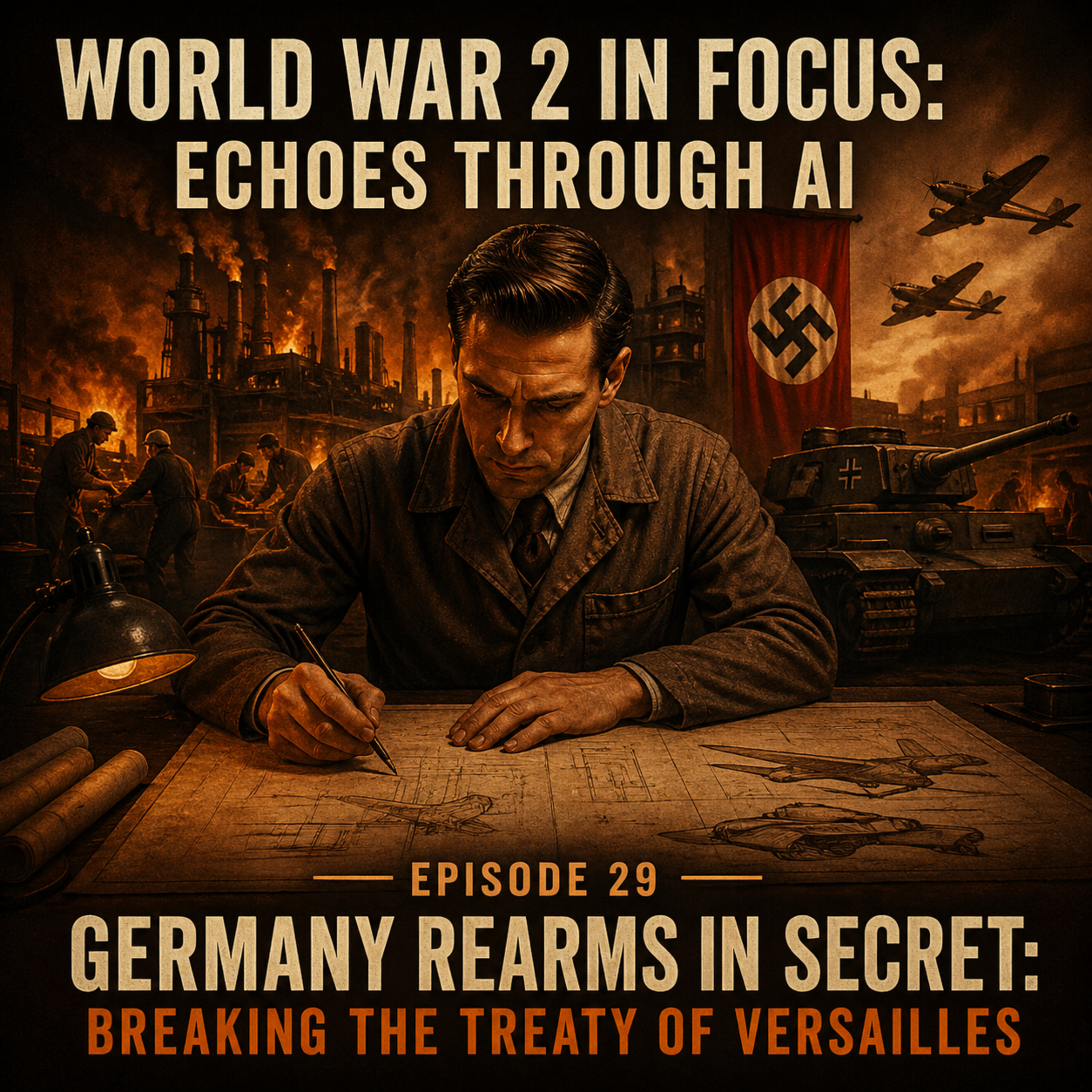 WW2 in Focus: Echoes Through AI