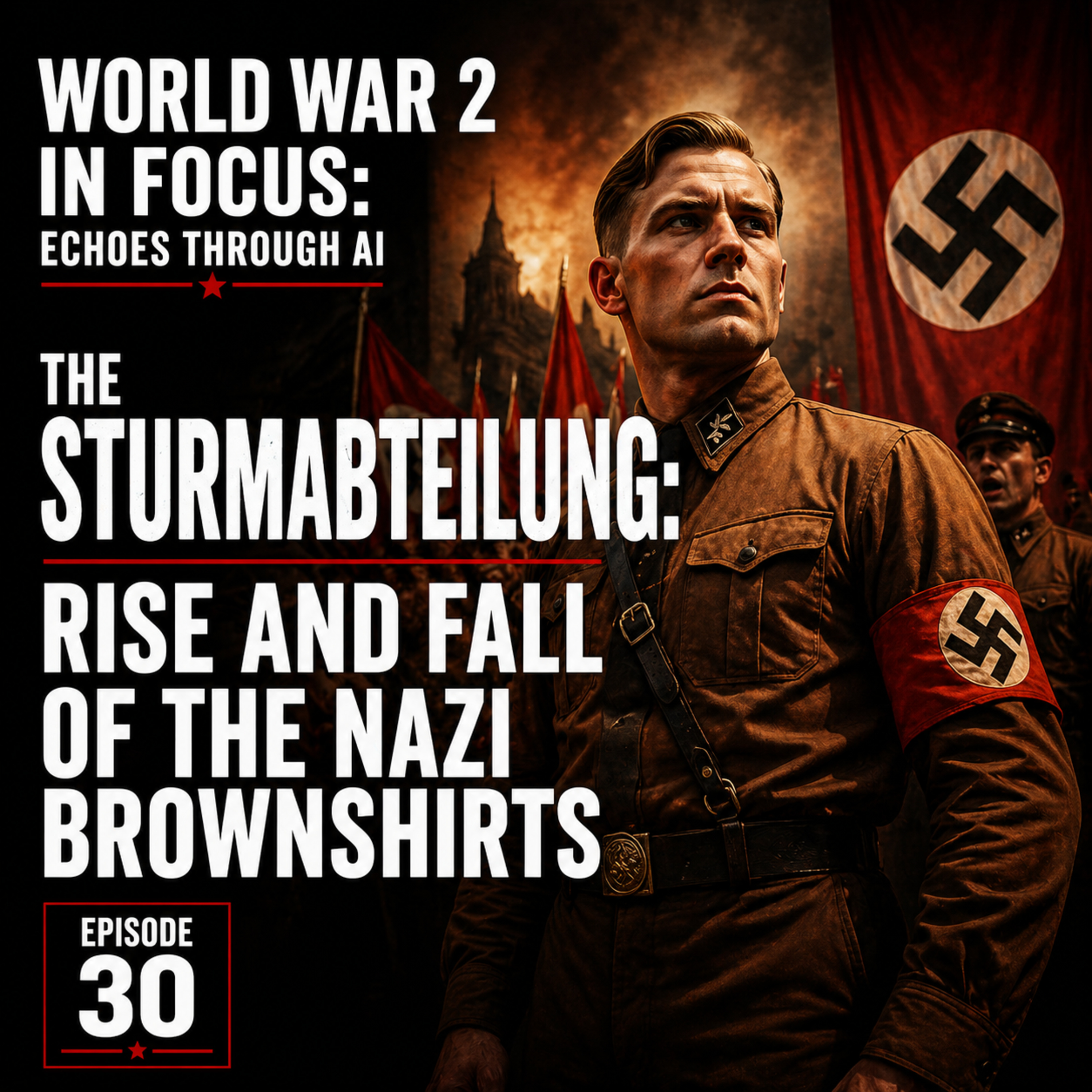 WW2 in Focus: Echoes Through AI