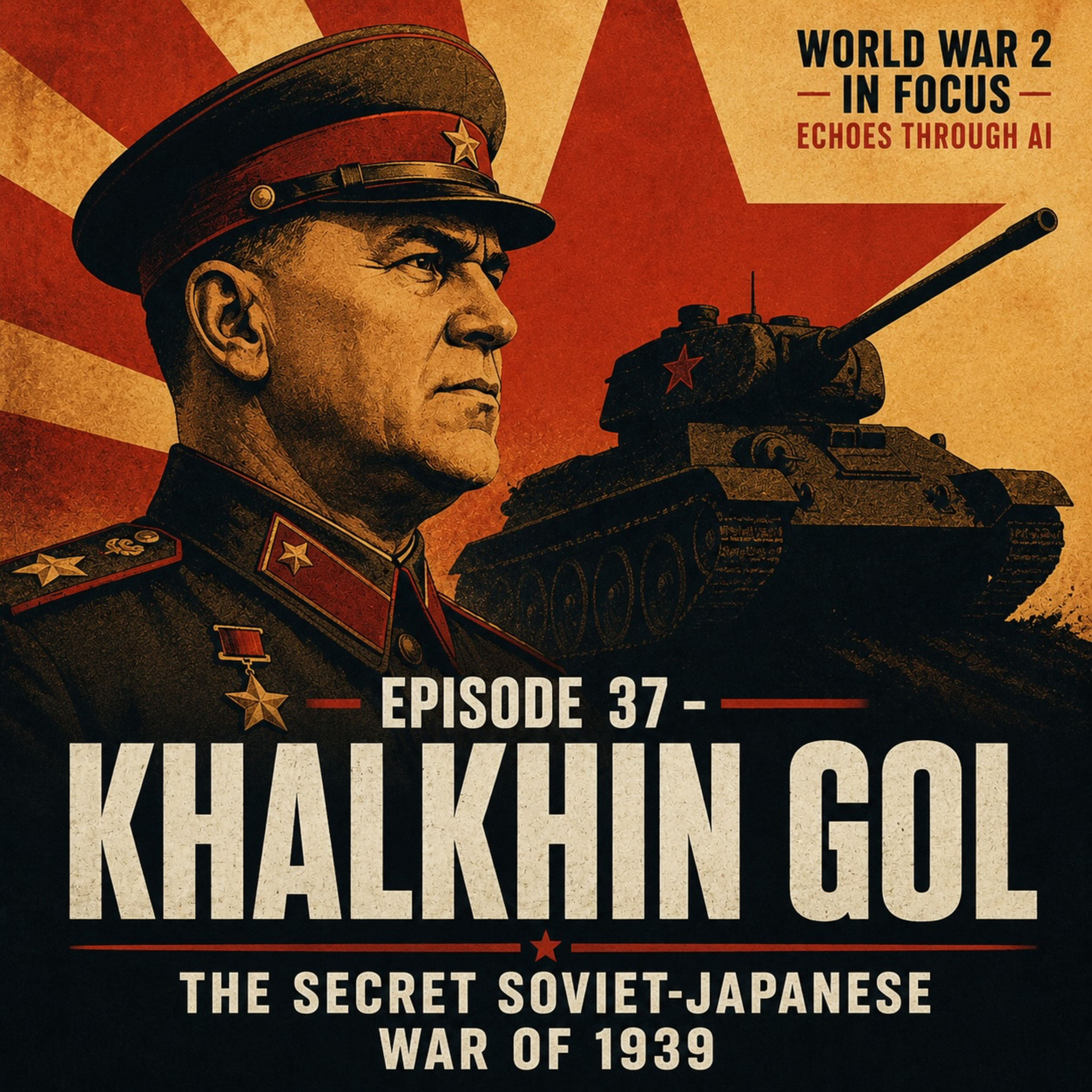 Khalkhin Gol: The Secret Soviet-Japanese War of 1939 episode artwork