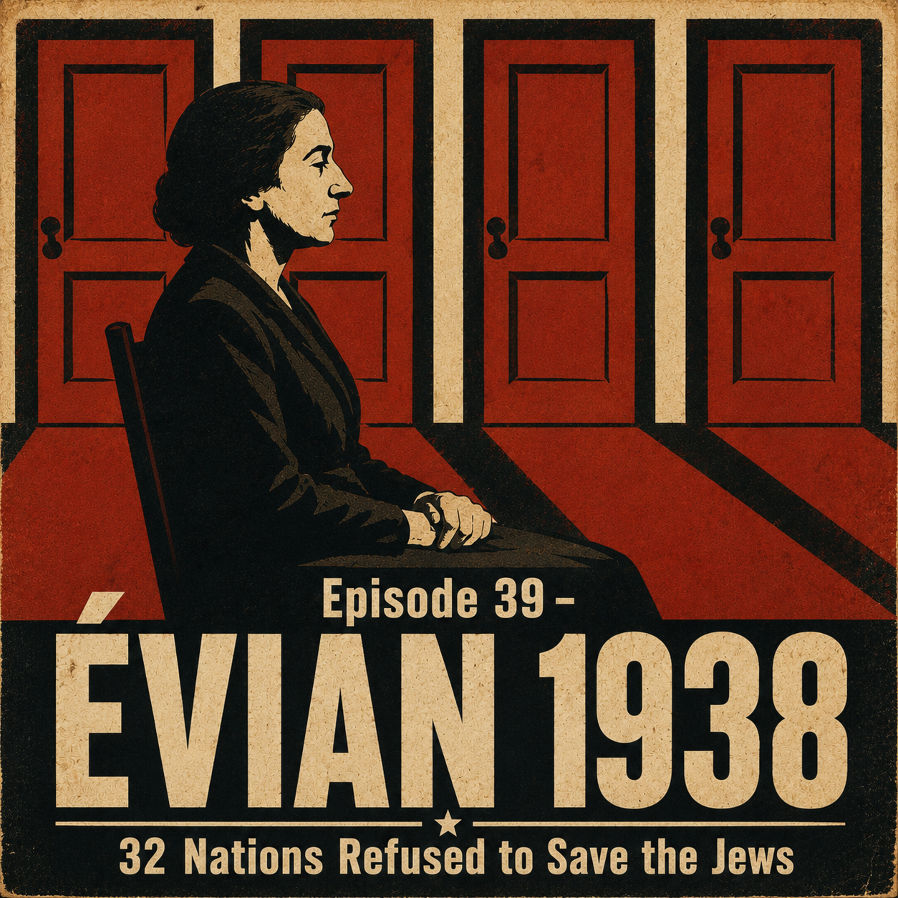 Évian 1938: 32 Nations Refused to Save the Jews episode artwork