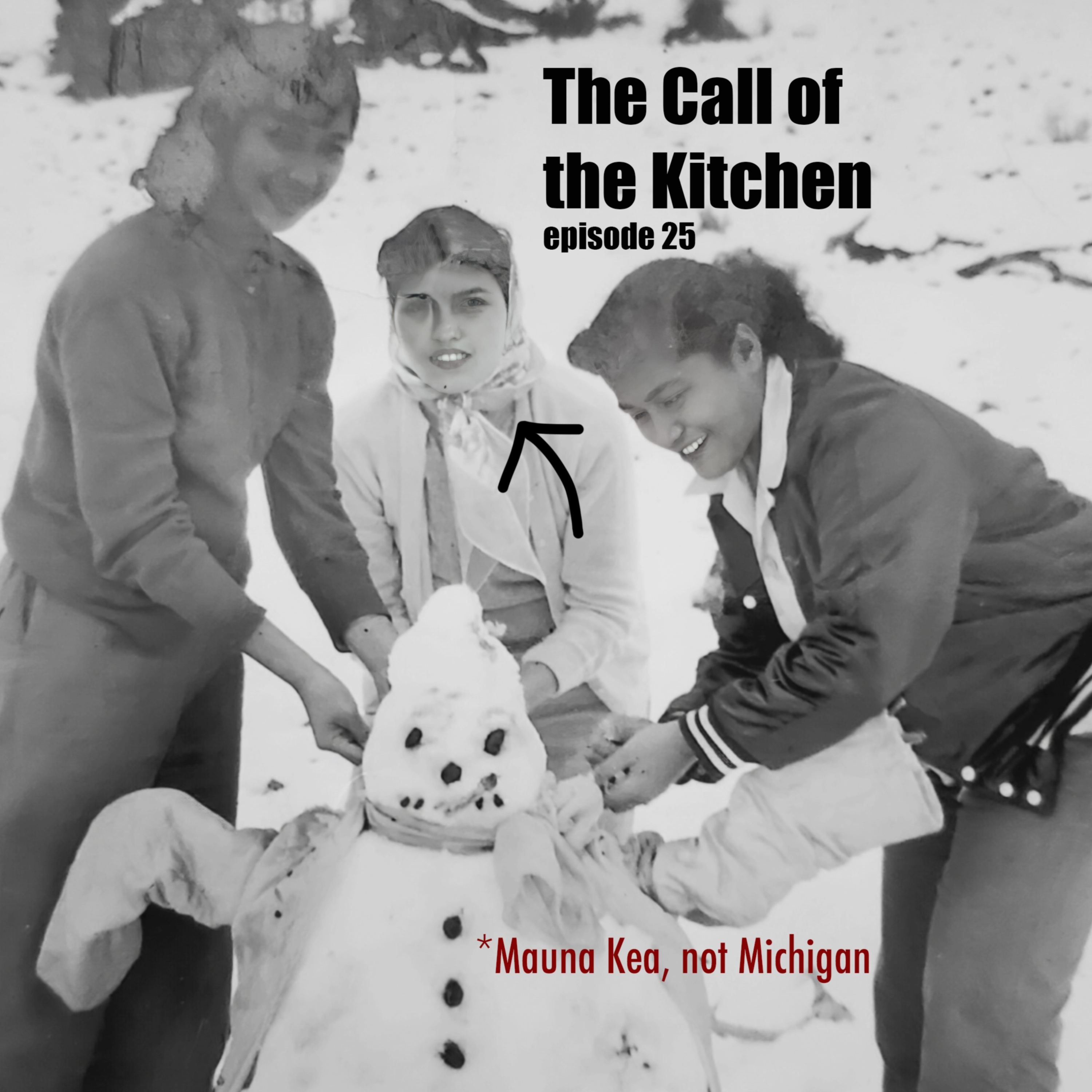 Episode 25: The Call of the Kitchen episode artwork