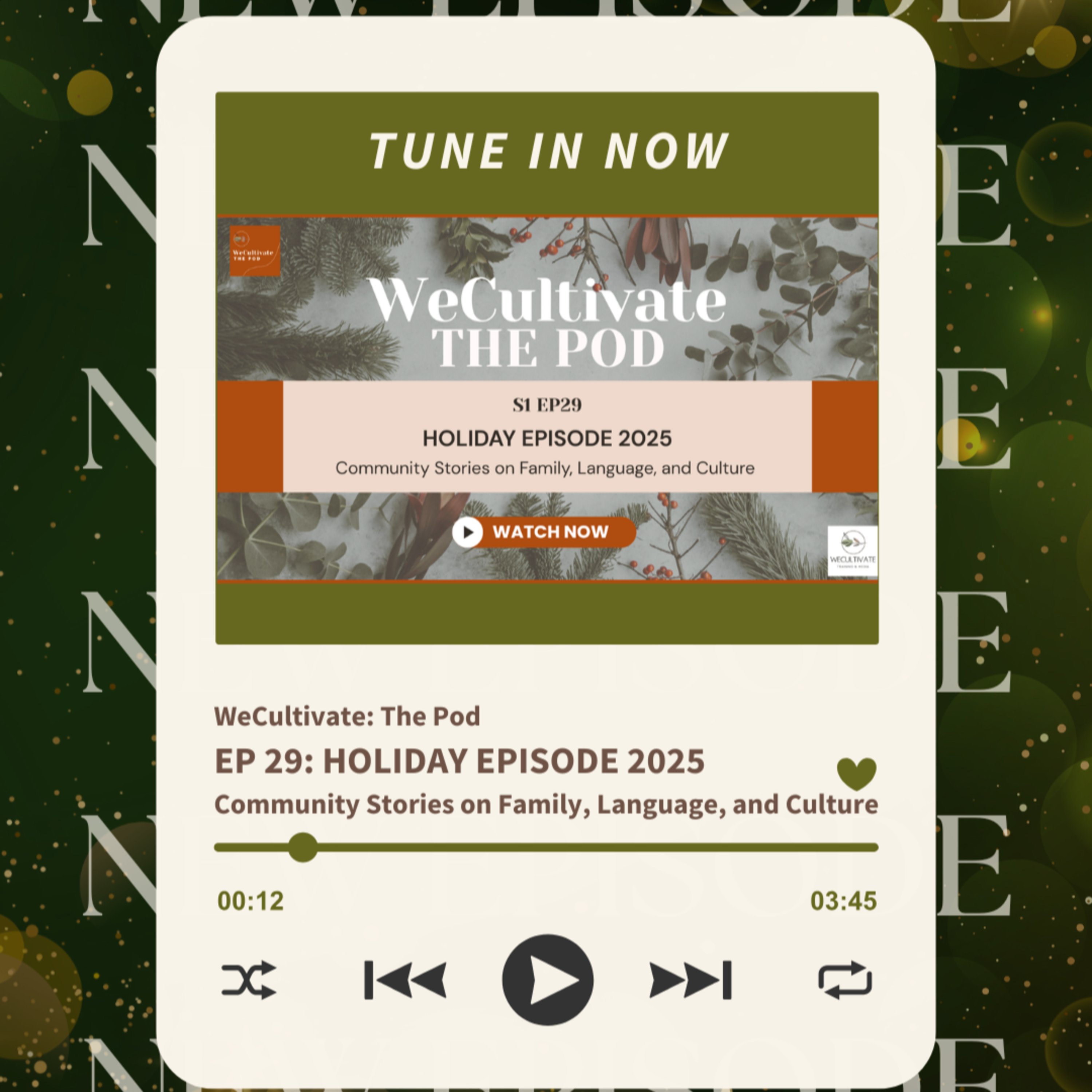 WeCultivate: The Pod