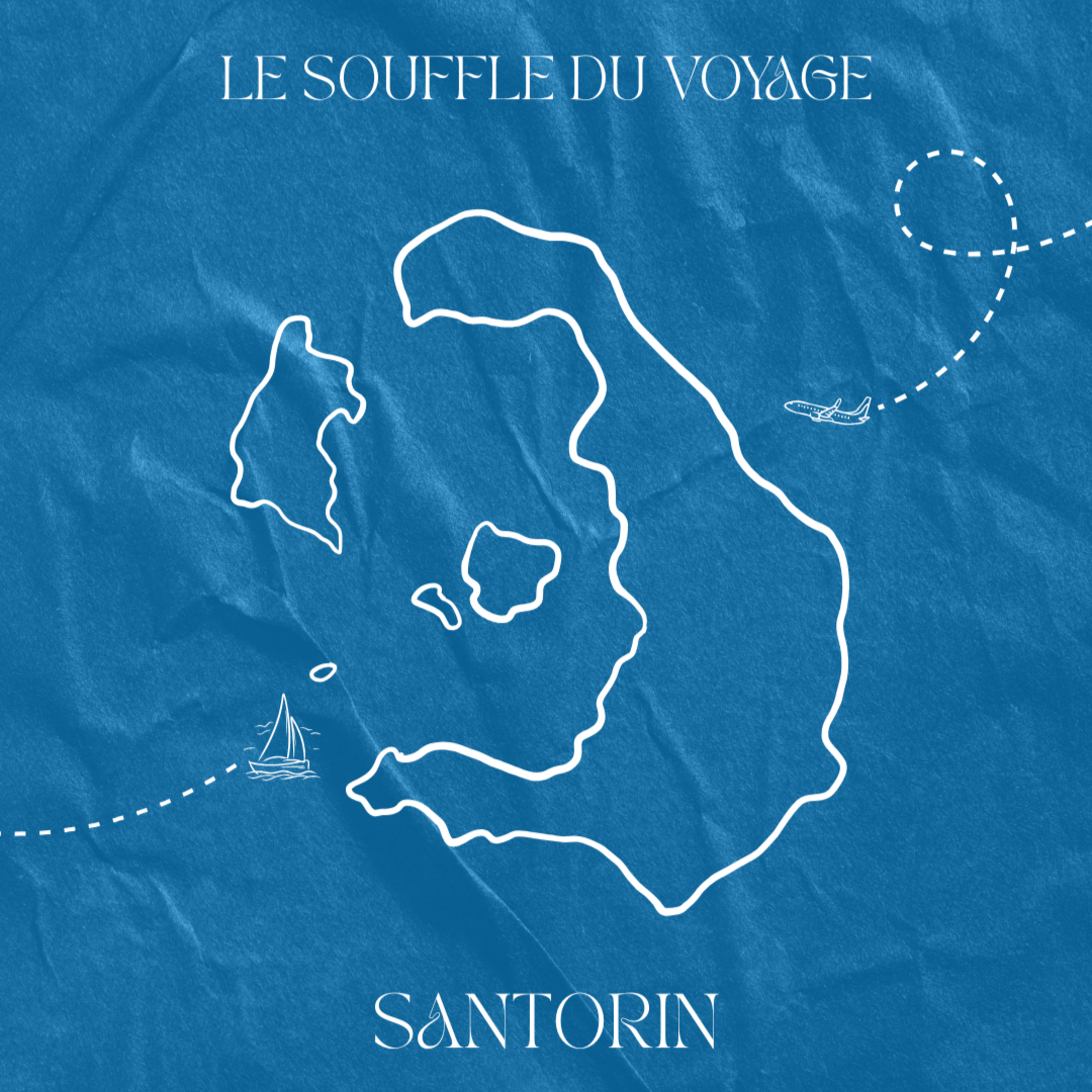 Santorin : Découverte du joyau des Cyclades episode artwork