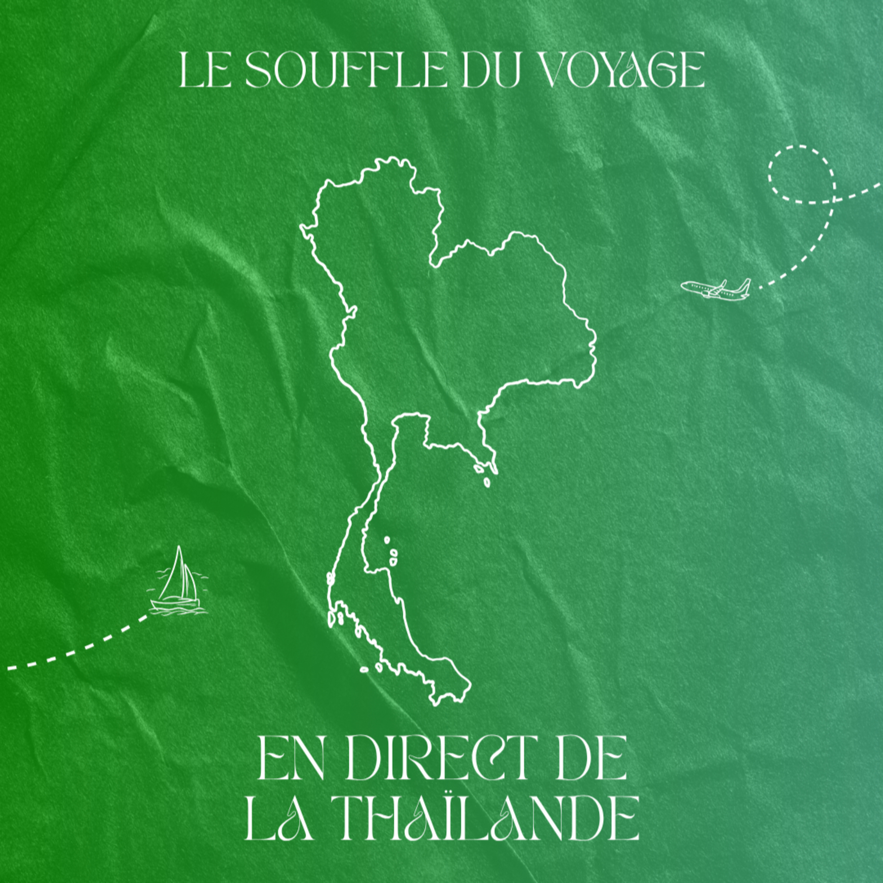 En direct de la Thaïlande : ma destination de rêve episode artwork