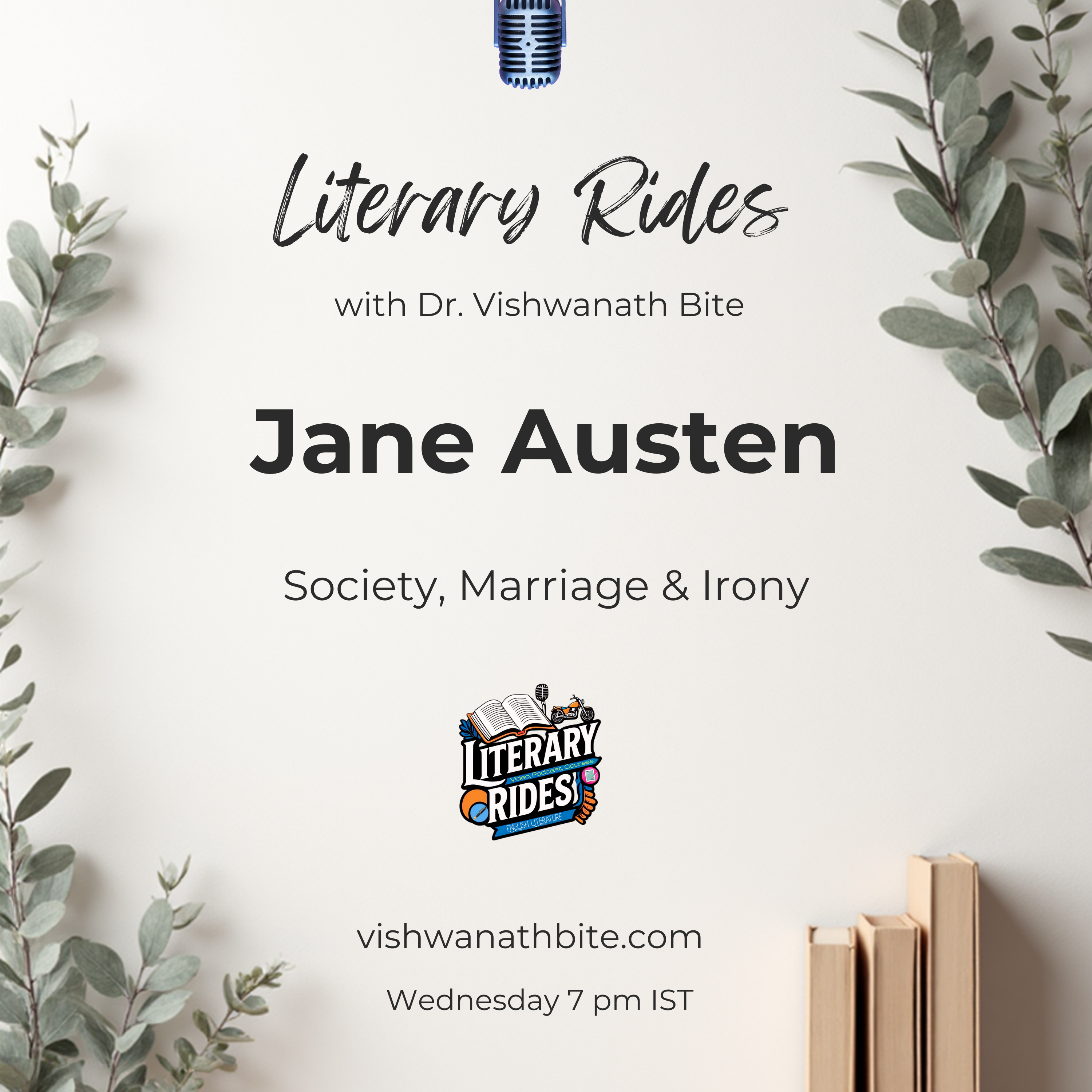 90: Jane Austen: Society, Marriage & Irony