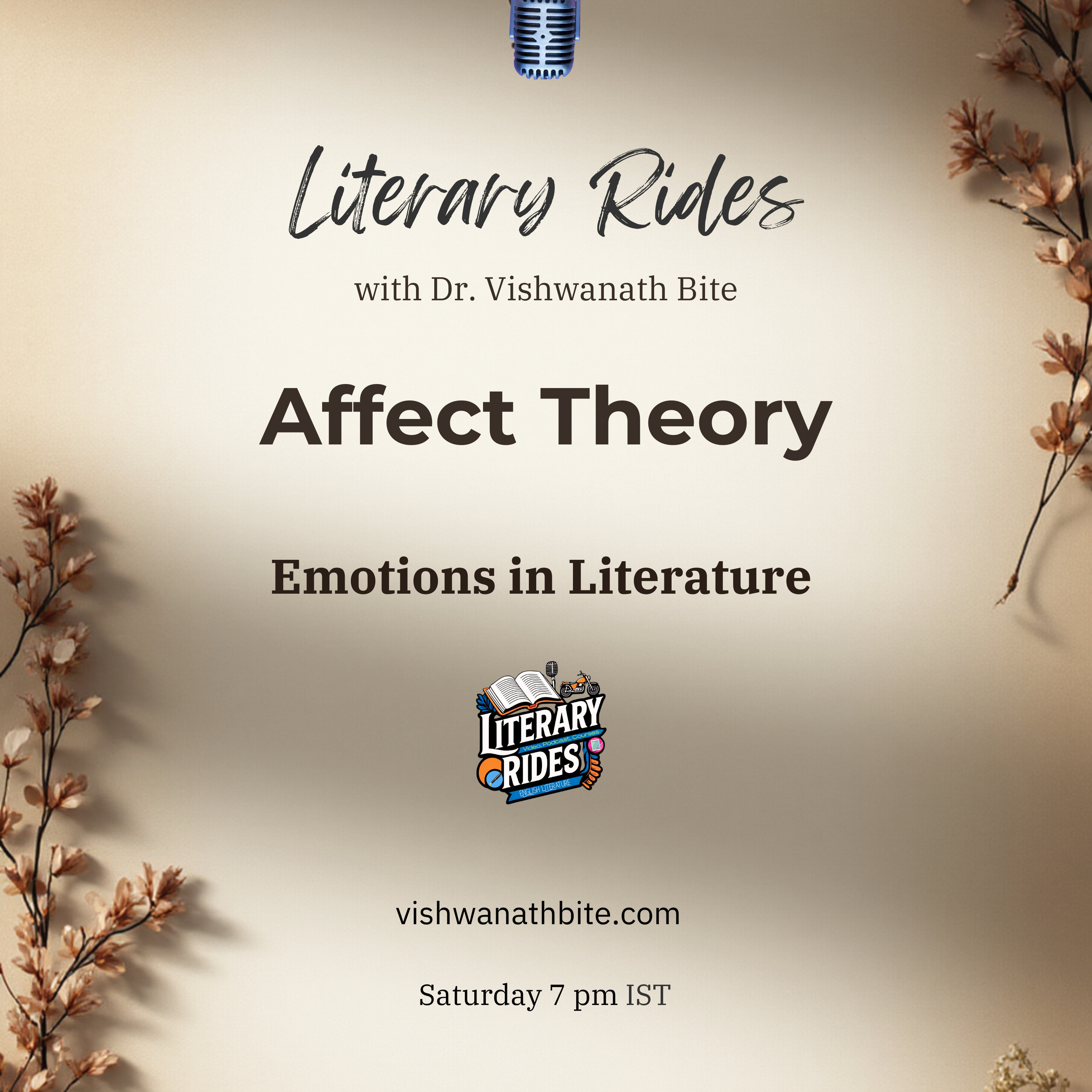 91: Affect Theory: Emotions in Literature