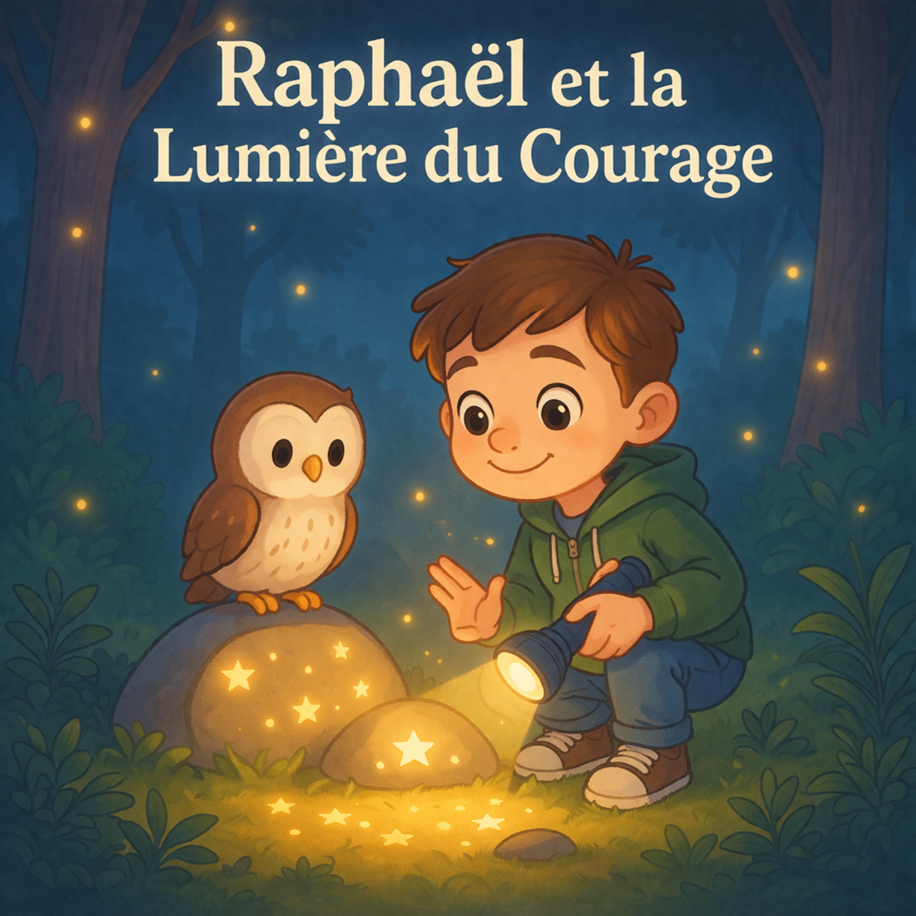 Histoire : Raphaël et la lumière du courage episode artwork