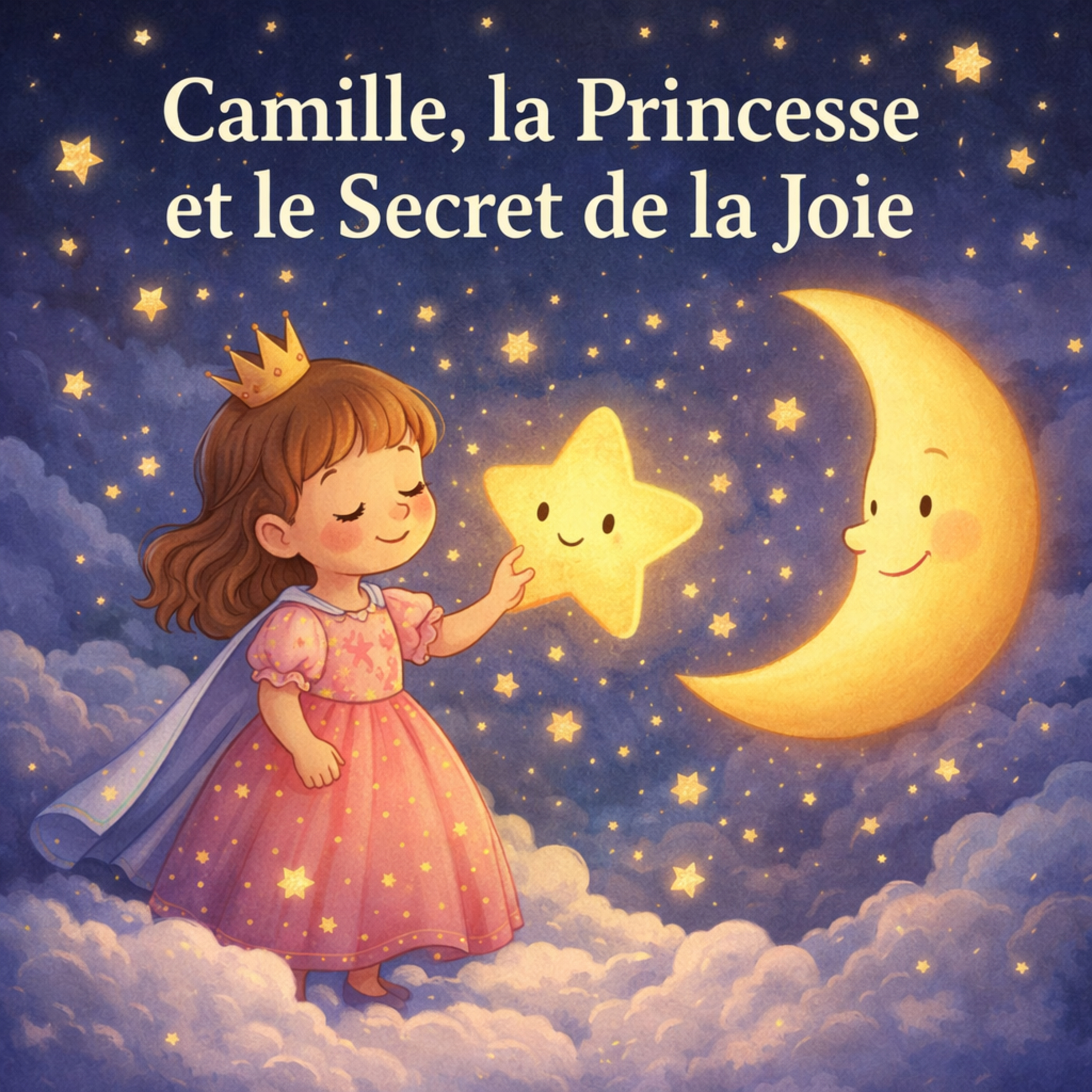 Histoire : Camille, la princesse et le secret de la joie episode artwork