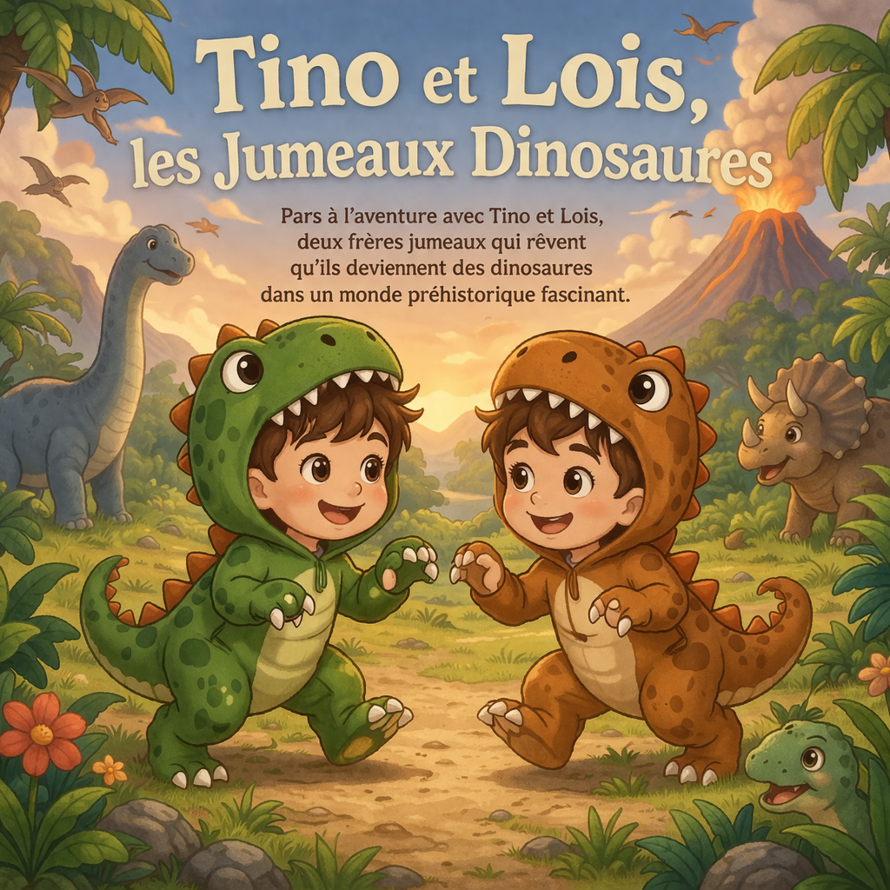 Histoire : Tino et Lois, les jumeaux dinosaures episode artwork