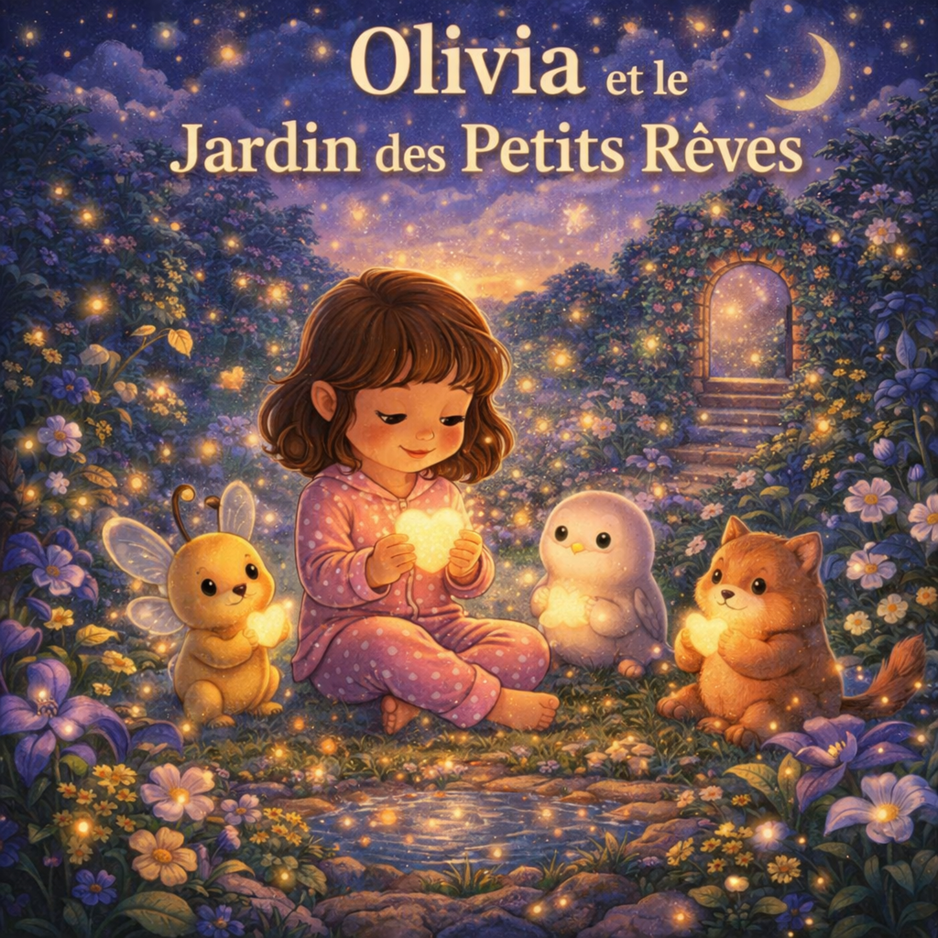 Histoire : Olivia et le jardin des petits rêves episode artwork
