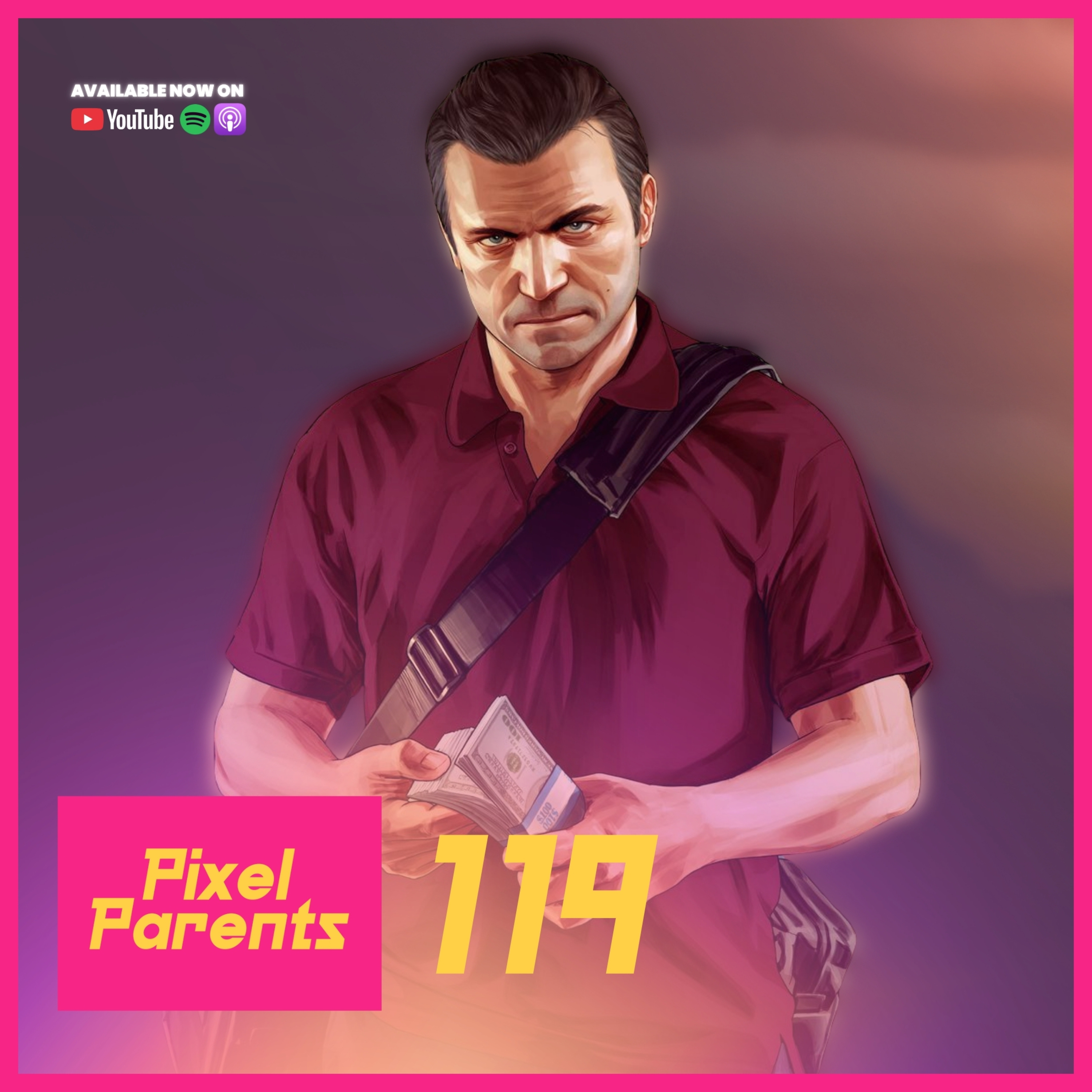 Episode 119 - Welcoming Baby #2… Scott's Final Save Point - Pixel Parents Podcast episode artwork