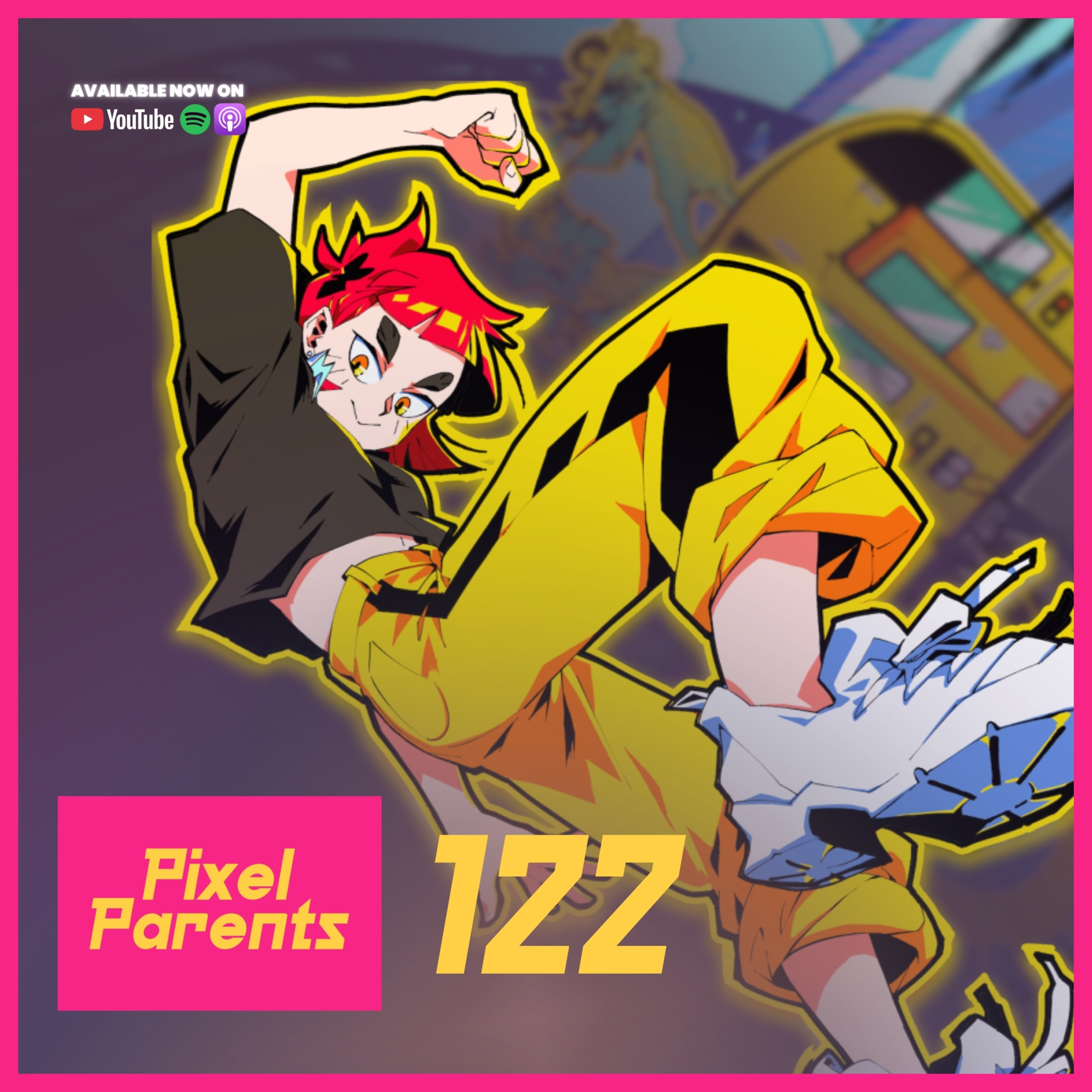 Episode 122 - Gaming Predictions We'll Probably Regret & Denshattack! - Pixel Parents Podcast episode artwork