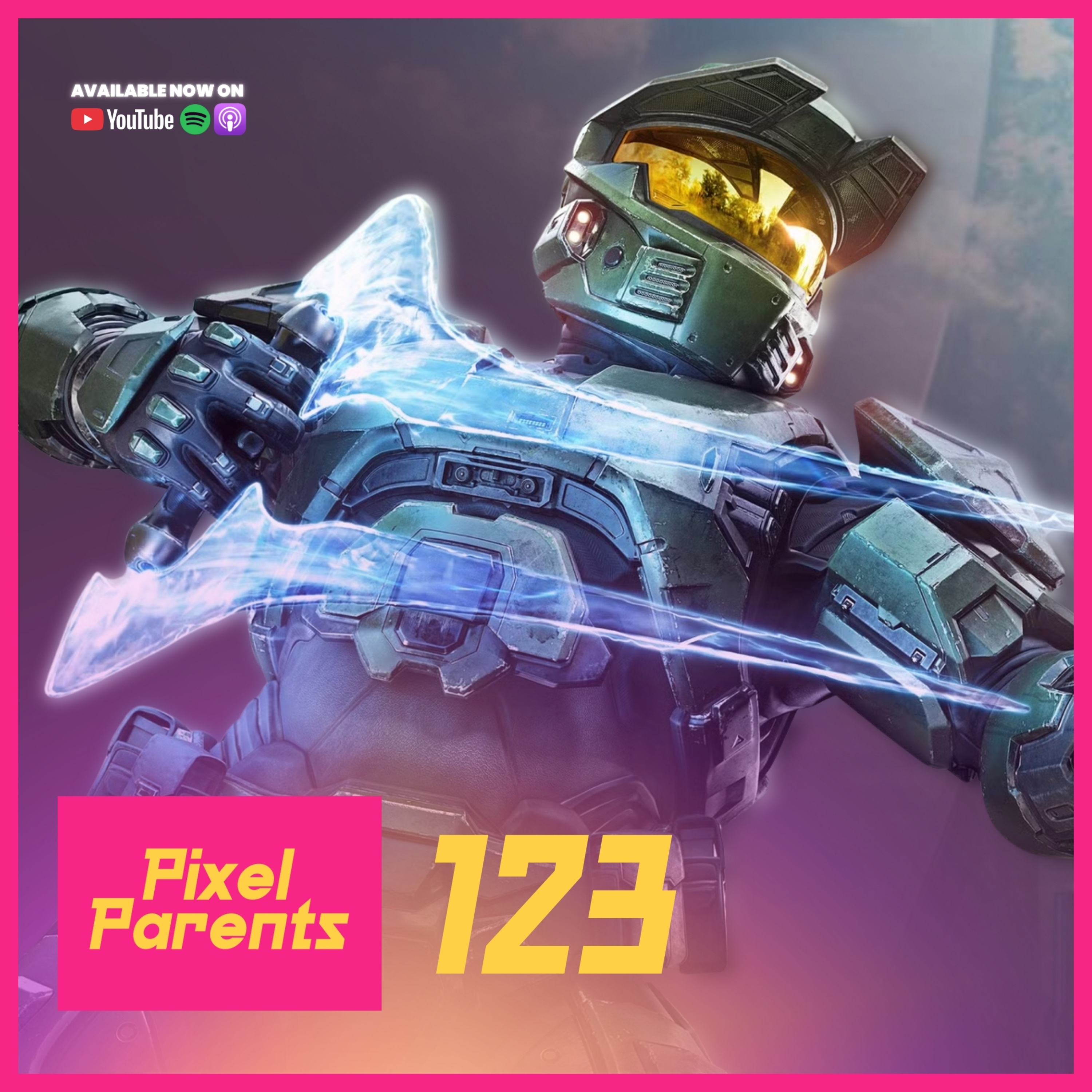 Episode 123 - The Unwritten Rules Every Gamer Follows & Halo Campaign Evolved - Pixel Parents Podcast episode artwork