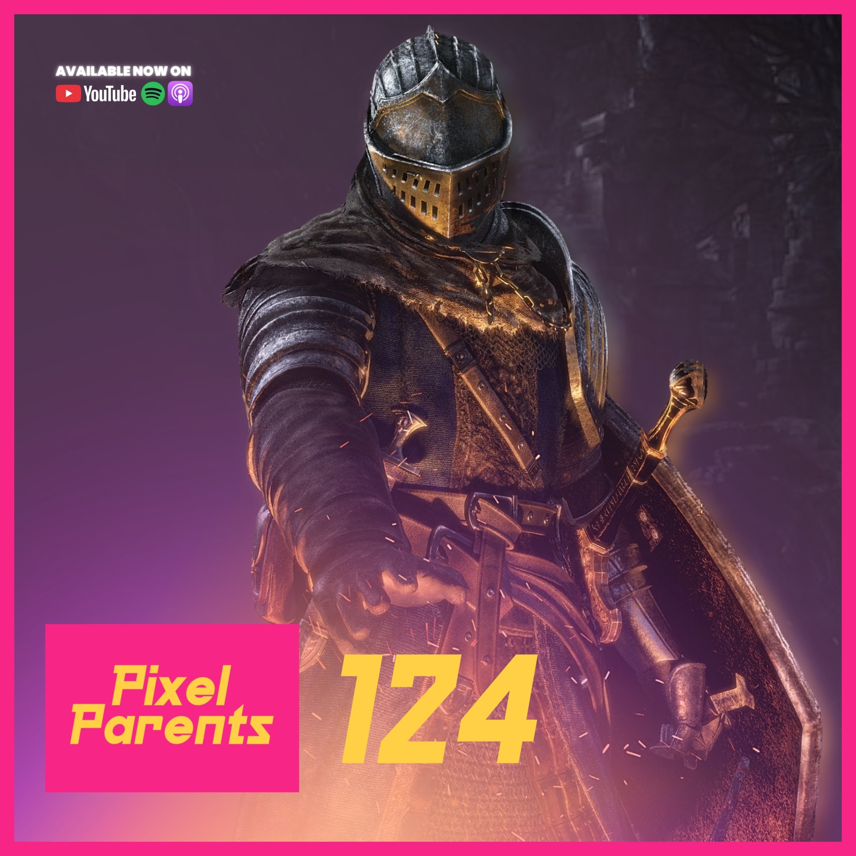 Episode 124 - The Games We Bought at Exactly the Wrong Time - Pixel Parents Podcast episode artwork