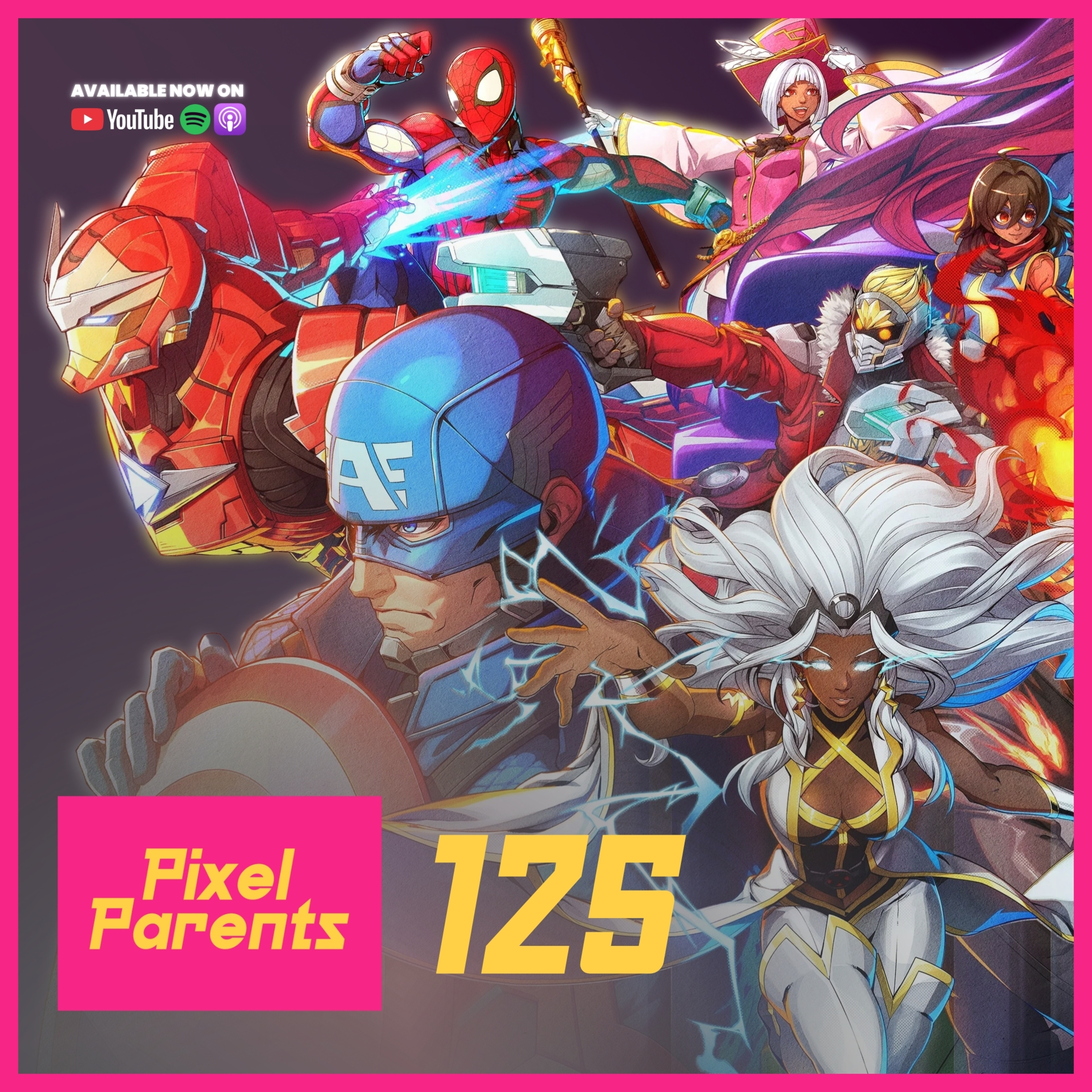 Episode 125 - Fantasy Critic Predictions: 2026’s Biggest Games - Pixel Parents Podcast episode artwork