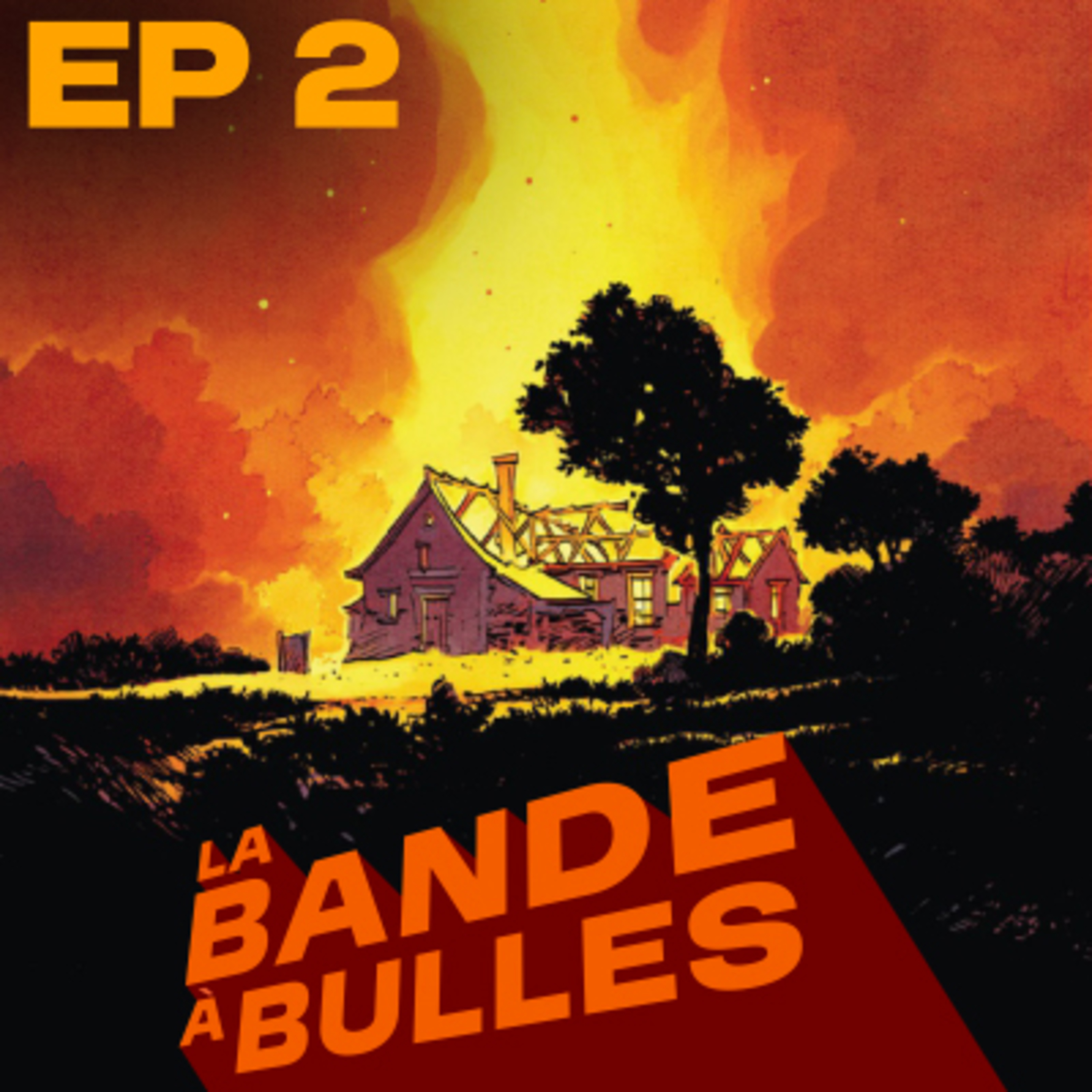 La Bande à Bulles - EP02 - Batman : Noël / Ulysse et Cyrano / La Nuit episode artwork