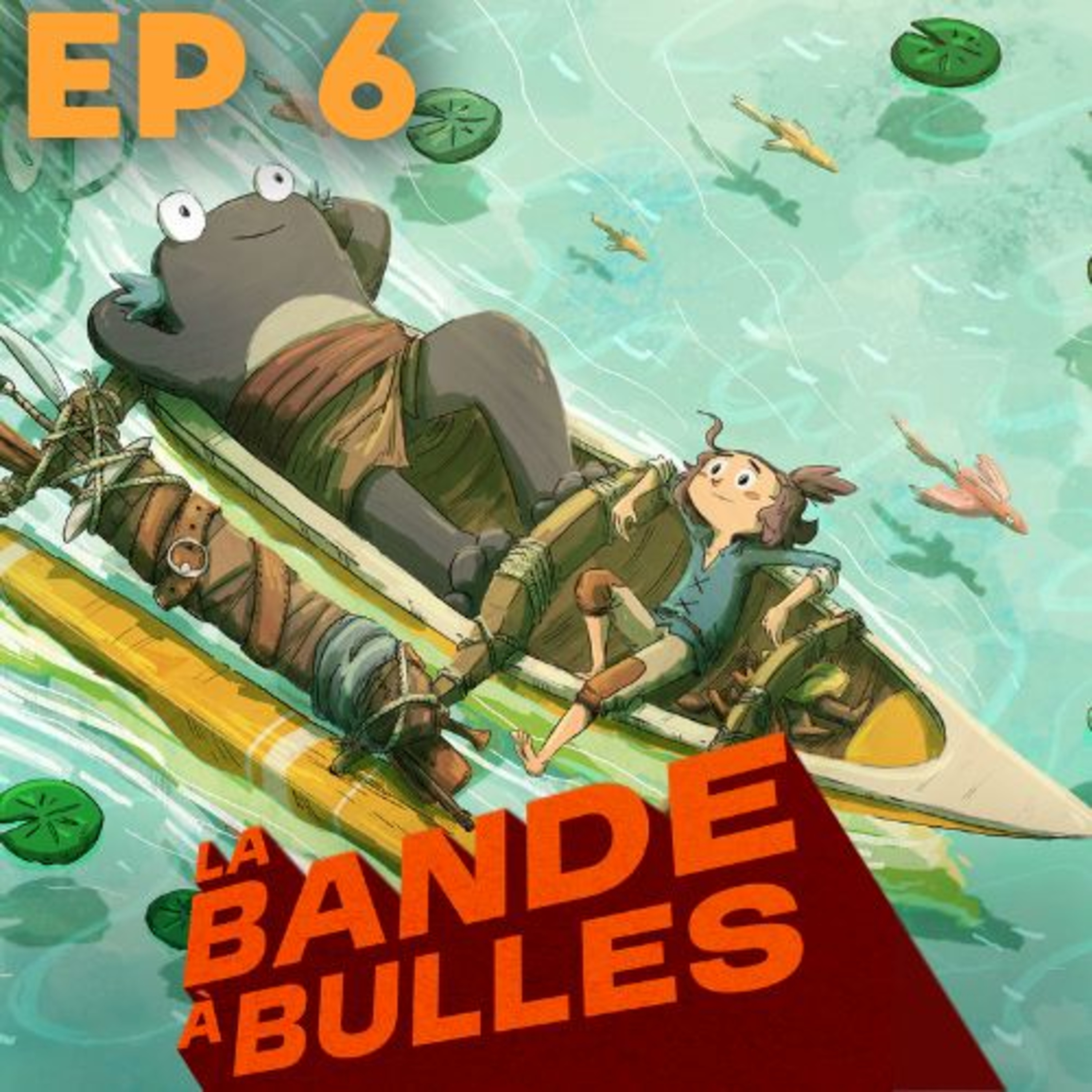 La Bande à Bulles - EP06 - BD jeunesse, comics et mangas : pourquoi ça nous marque encore adultes ? episode artwork