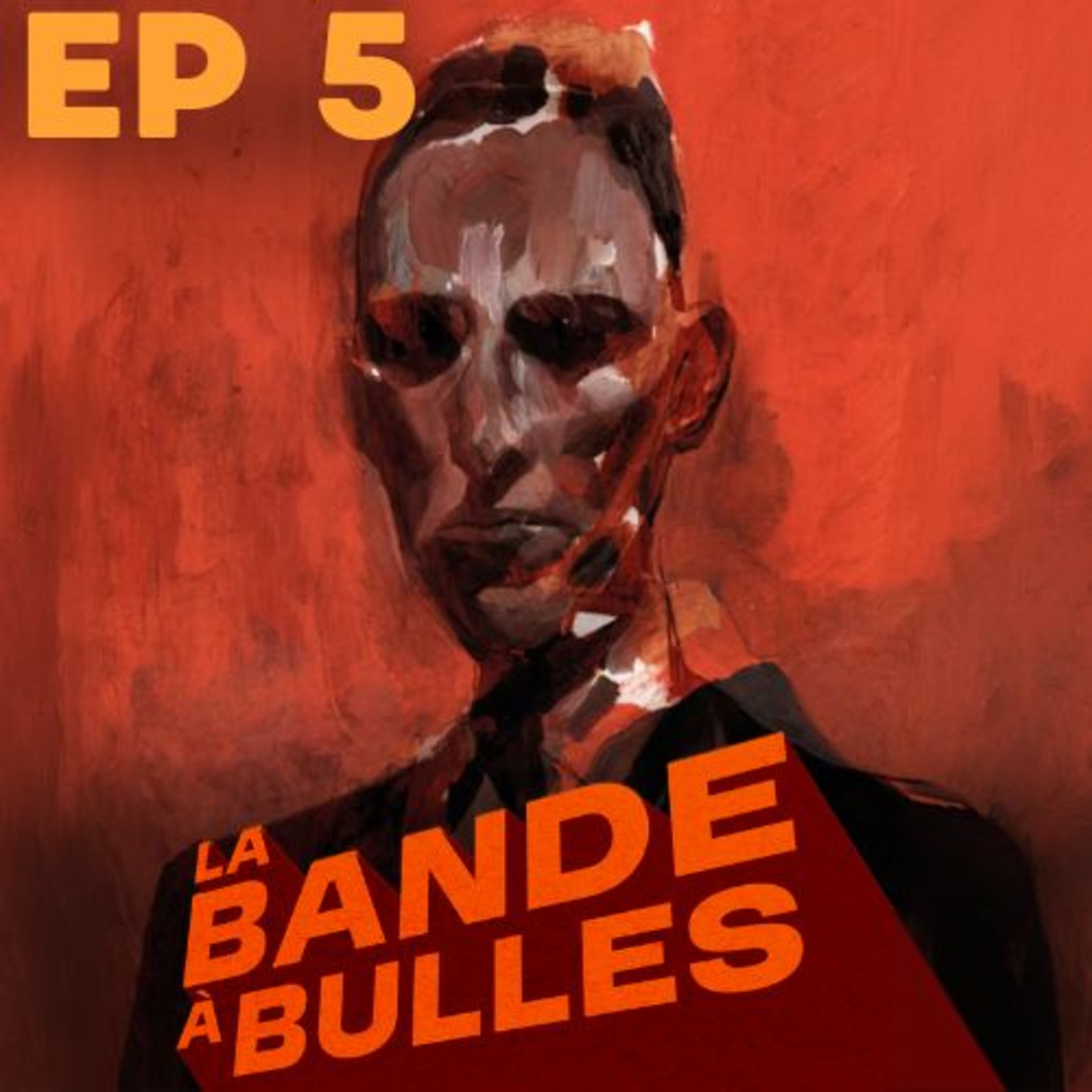La Bande à Bulles - EP05 - L'Odyssée d'Hakim / Les Sentinelles / Le Dernier jour de H.P. Lovecraft episode artwork