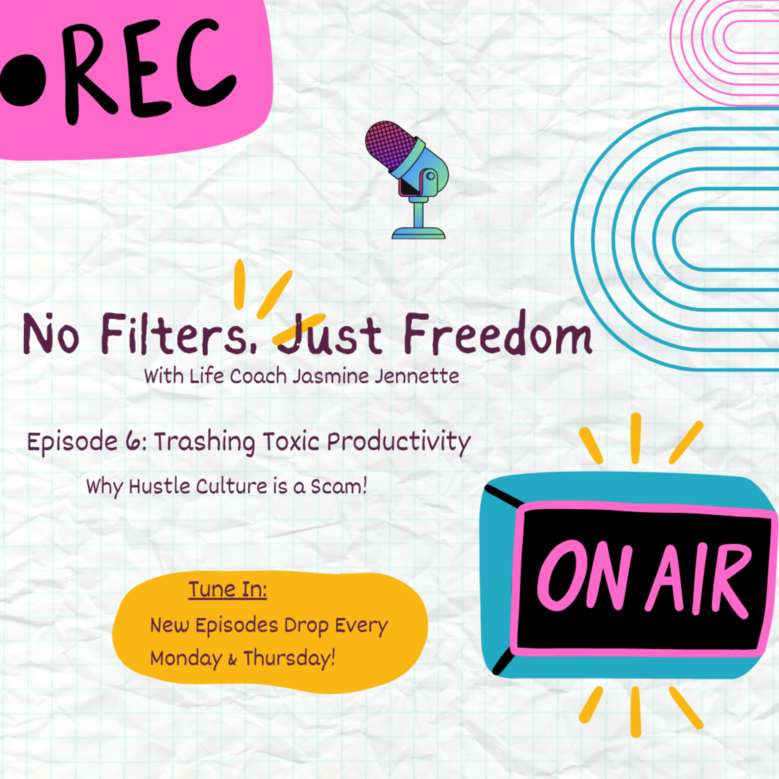 No Filters, Just Freedom - Breathe Easy Through the Mess