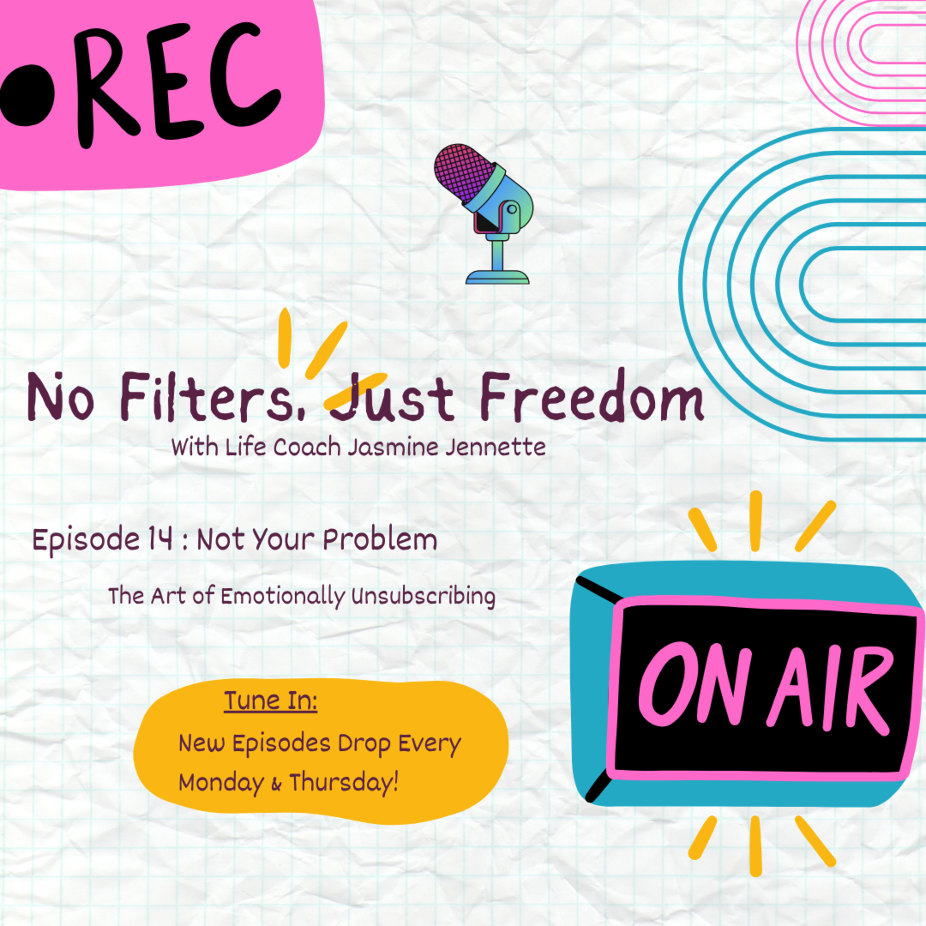 No Filters, Just Freedom - Breathe Easy Through the Mess