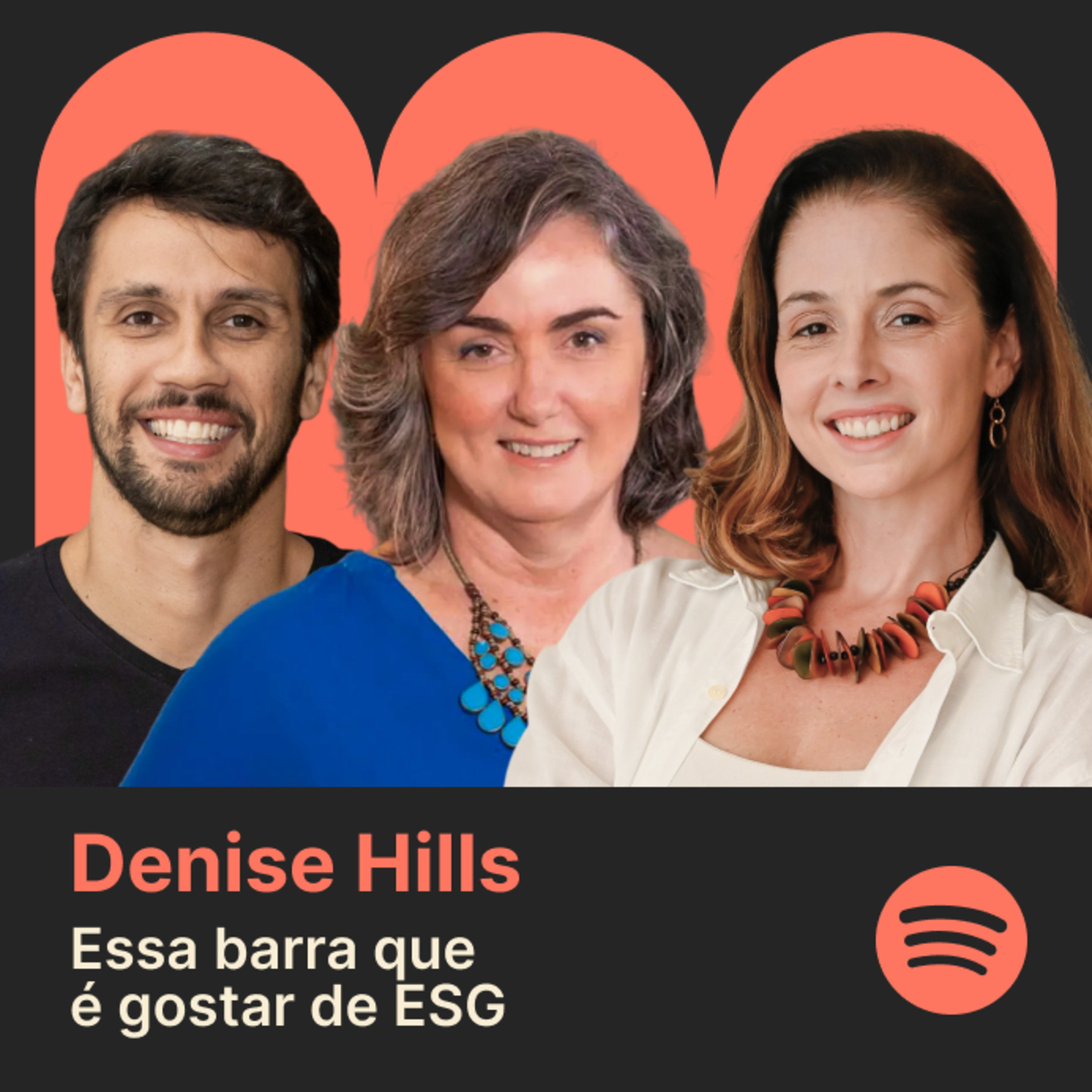 T2. Episódio #1 Denise Hills: "Com 80 anos, vou fazer um stand up comedy sobre o lado B da sustentabilidade" episode artwork