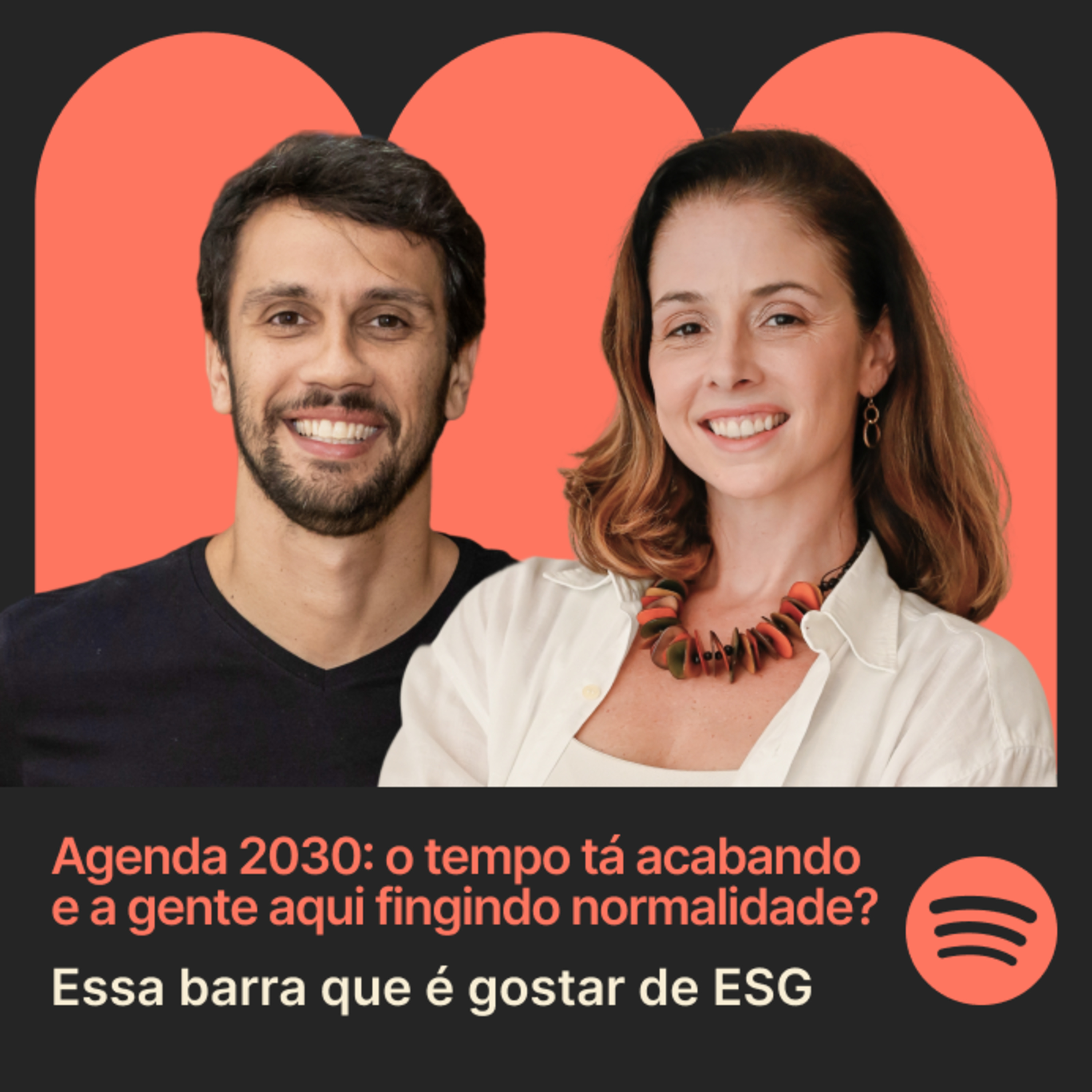T2 Episódio #4 Agenda 2030: o tempo tá acabando e a gente aqui fingindo normalidade? episode artwork