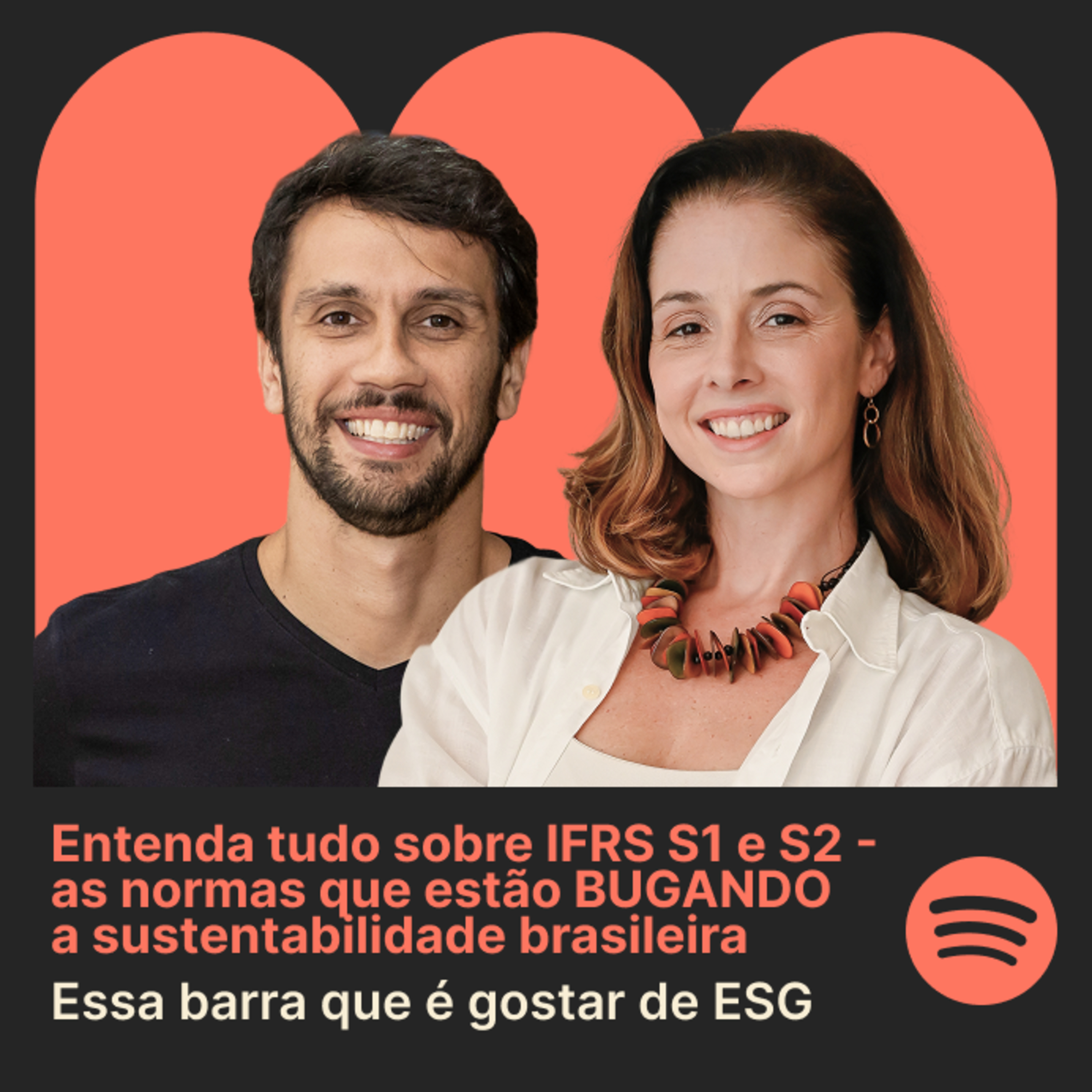 T2 Episódio #6 Entenda tudo sobre IFRS S1 e S2 - as normas que estão BUGANDO a sustentabilidade brasileira episode artwork