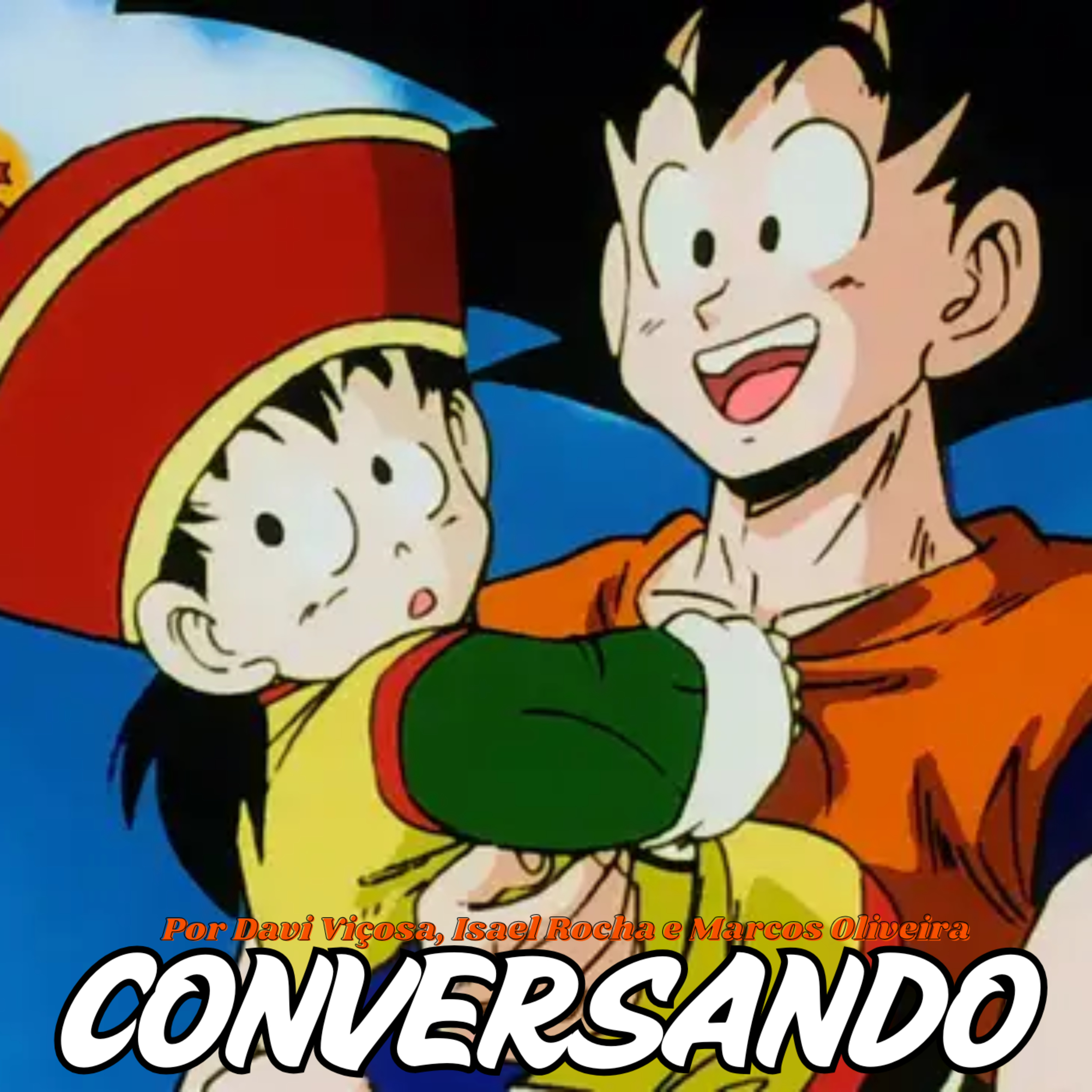 Dragon Ball Z Kai Ep1 - O Início da Batalha! O Retorno de Goku CONVERSANDO episode artwork