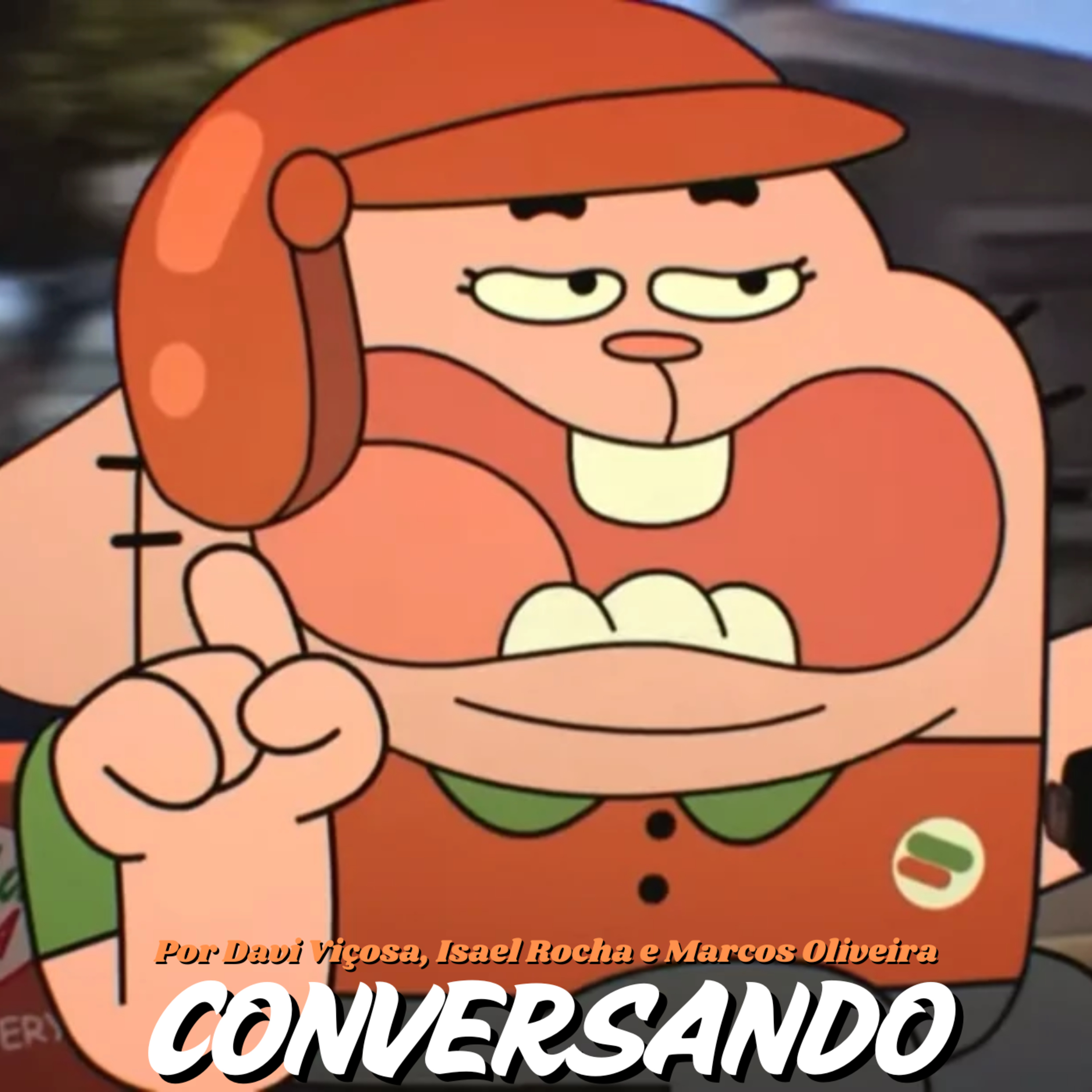 O Incrível Mundo de Gumball - O Trabalho episode artwork